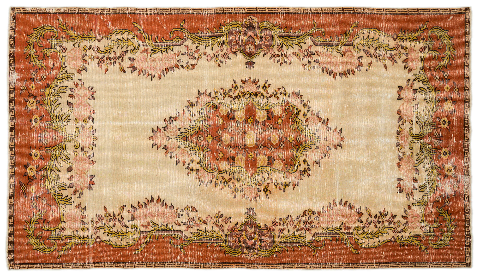 Apex Vintage Halı Naturel 17262 172 cm X 306 cm