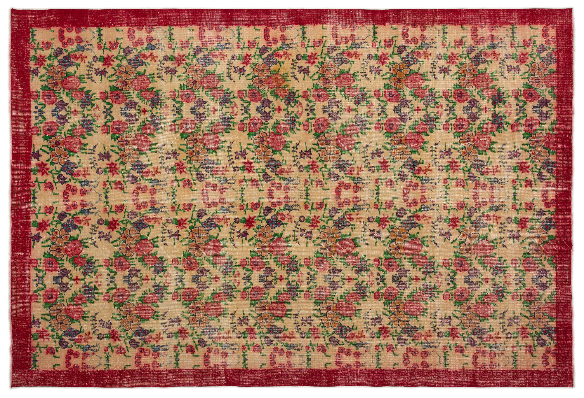Apex Vintage Halı Naturel 17286 211 cm X 310 cm
