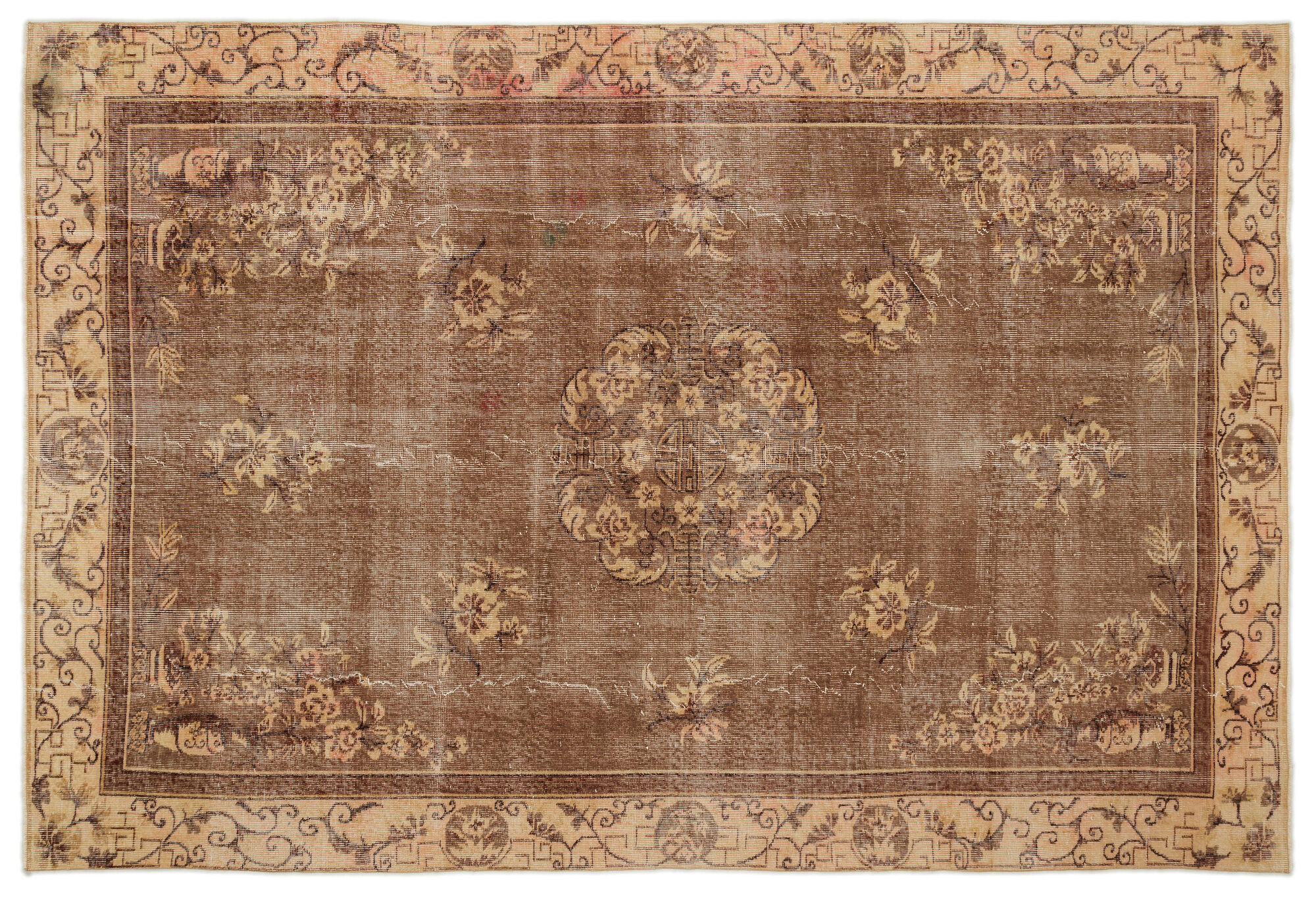 Apex Vintage Halı Naturel 17309 193 cm X 294 cm
