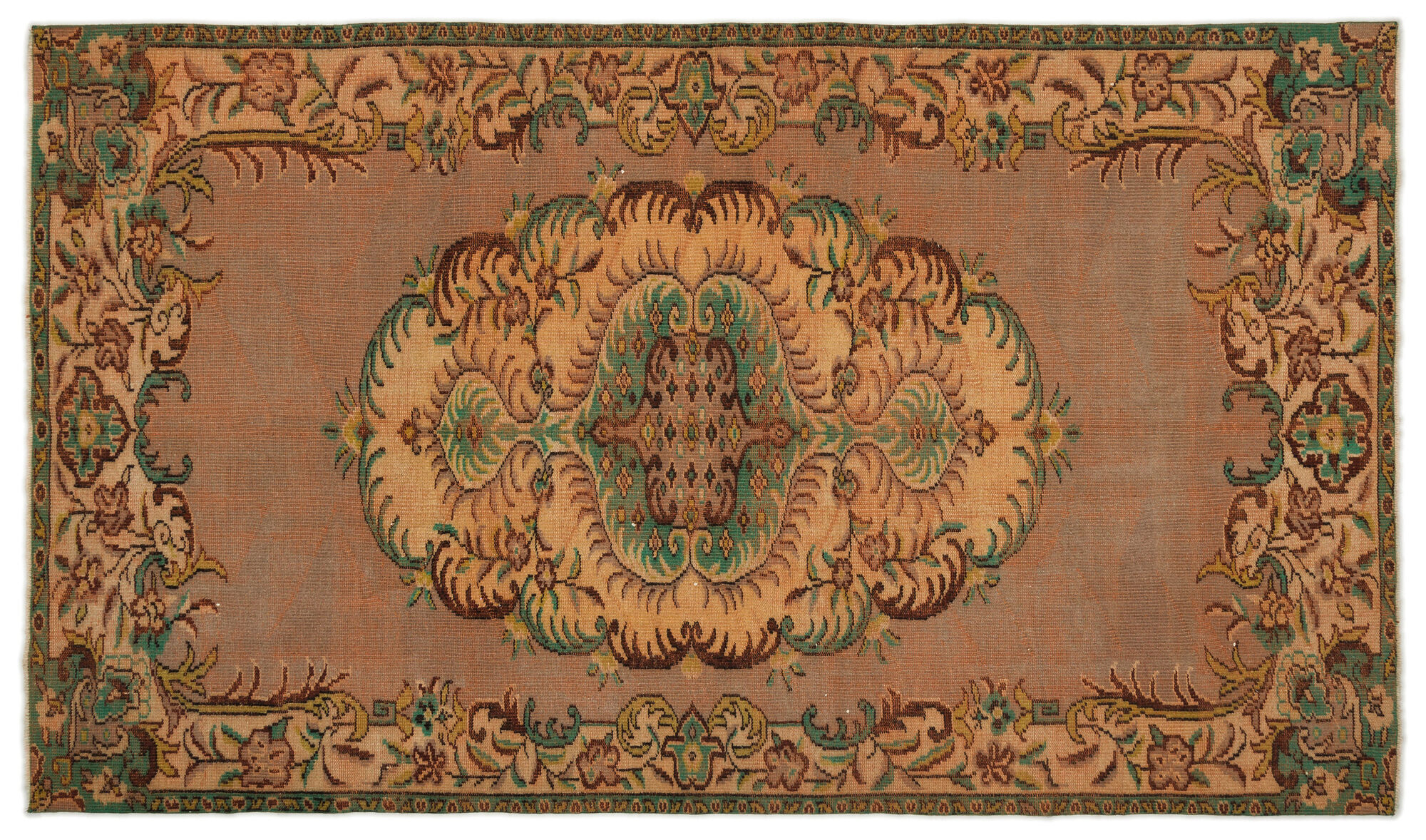 Apex Vintage Naturel 17316 165 Cm X 284 Cm