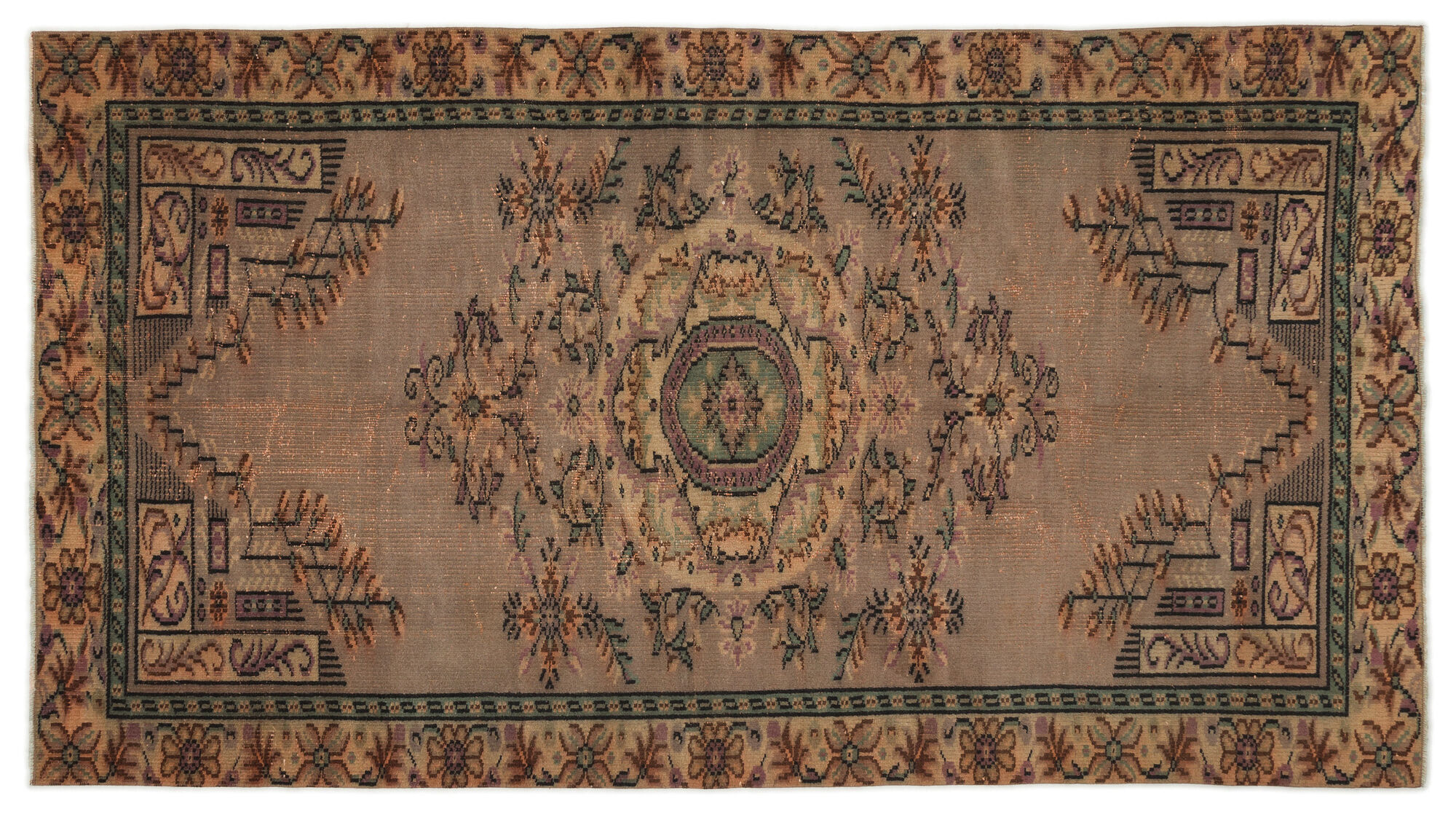 Apex Vintage Halı Naturel 17328 132 cm X 244 cm