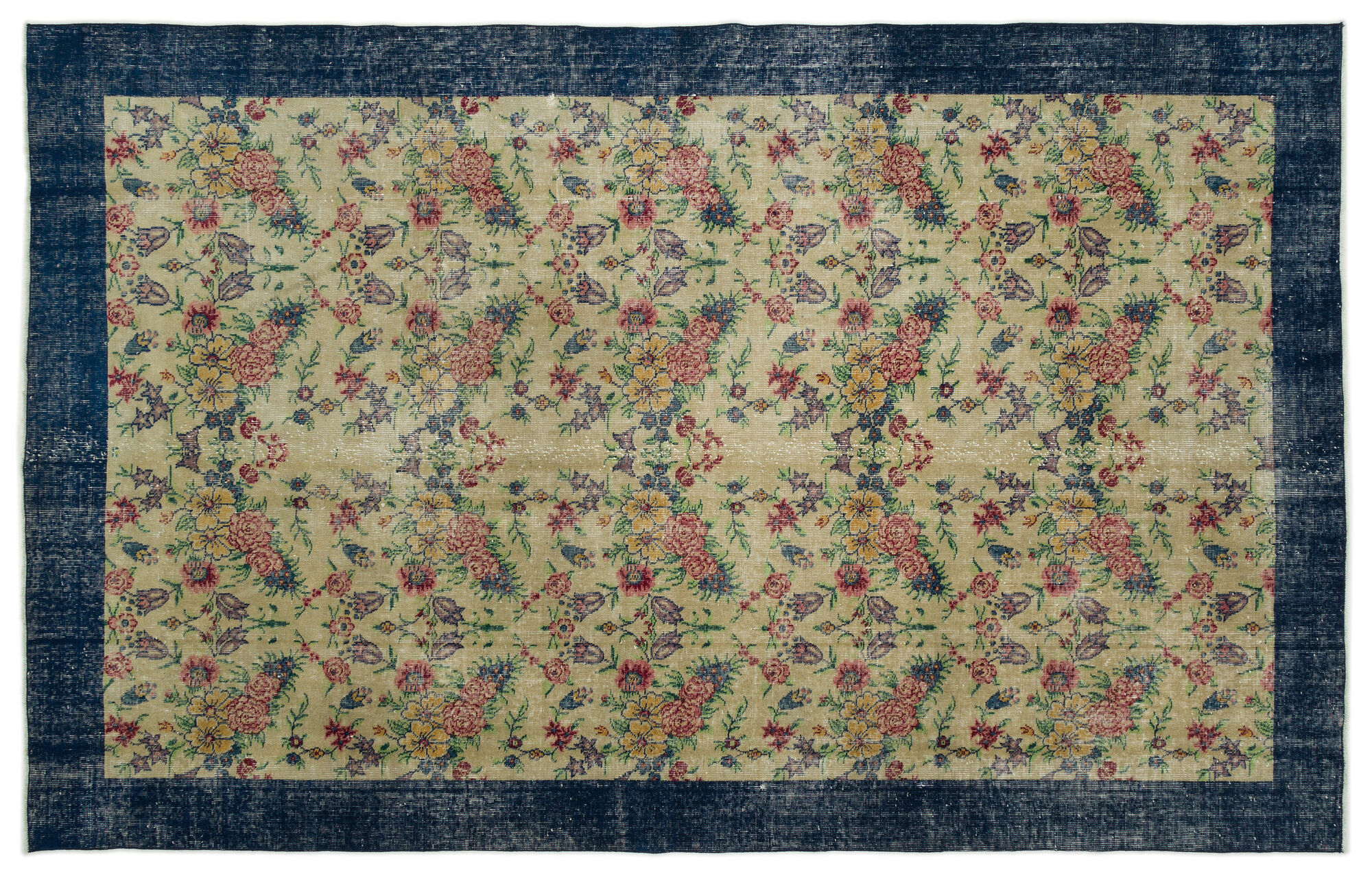 Apex Vintage Halı Naturel 17376 188 cm X 297 cm