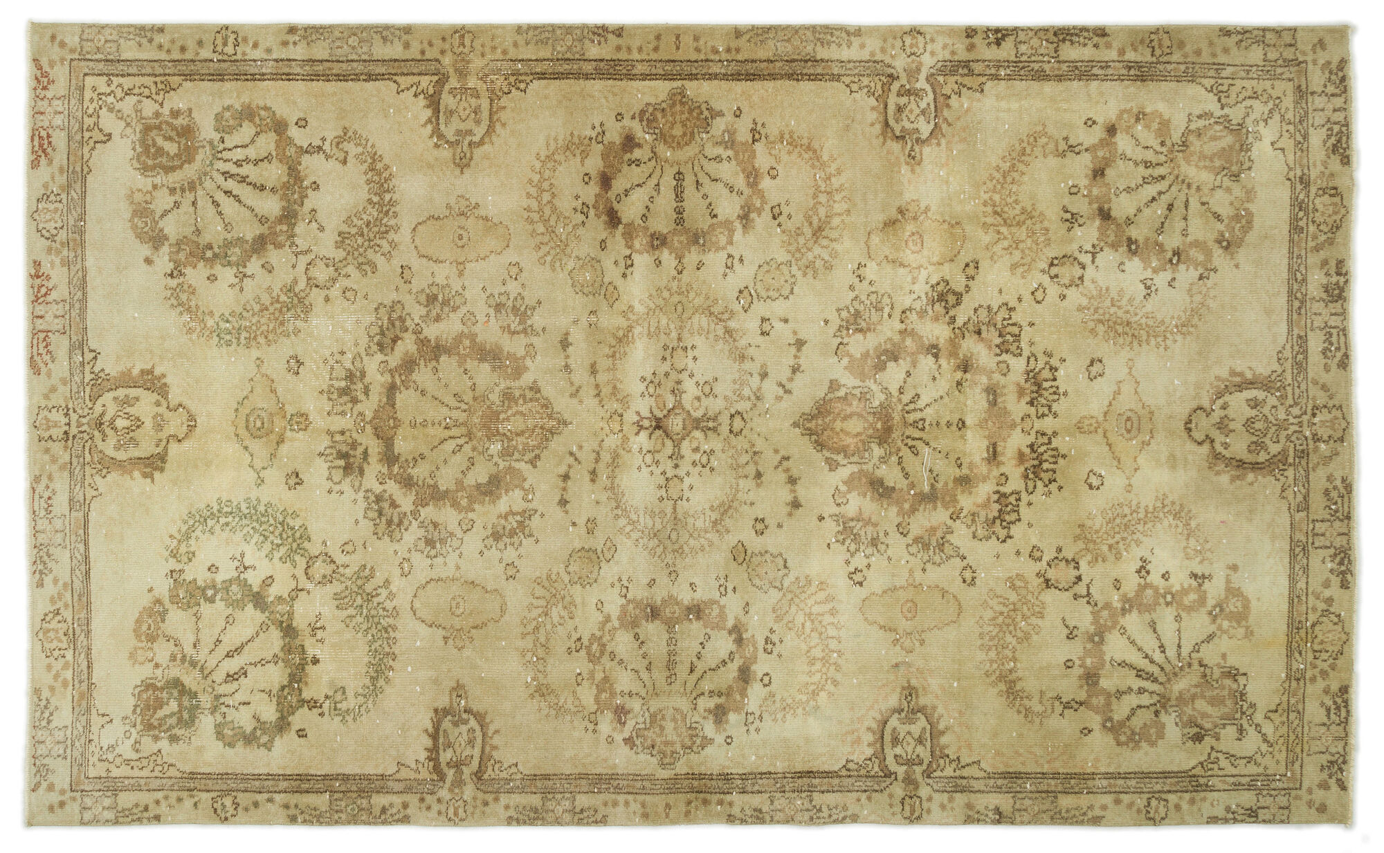 Apex Vintage Halı Naturel 17381 160 cm X 263 cm