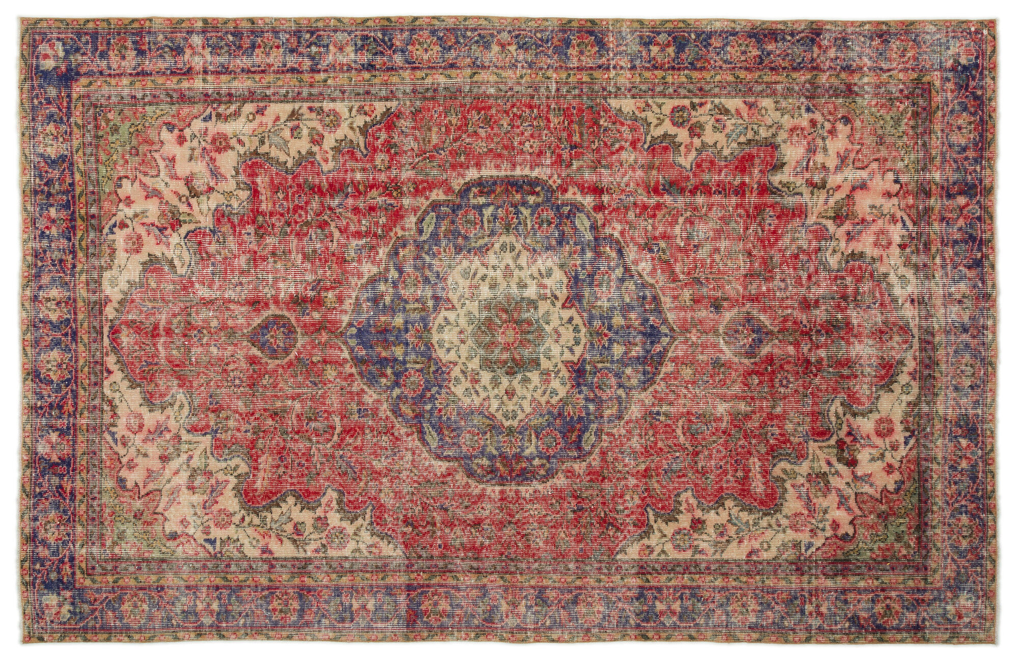 Apex Vintage Halı Naturel 17463 182 cm X 284 cm