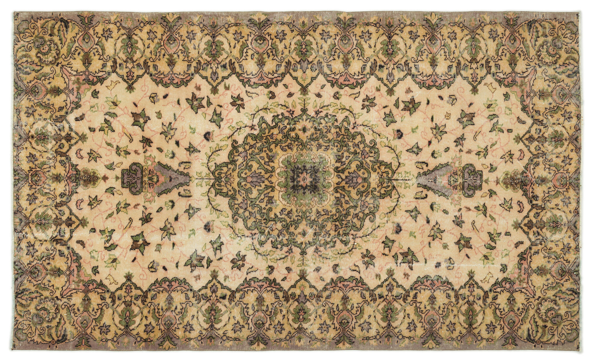 Apex Vintage Halı Naturel 17486 162 cm X 276 cm