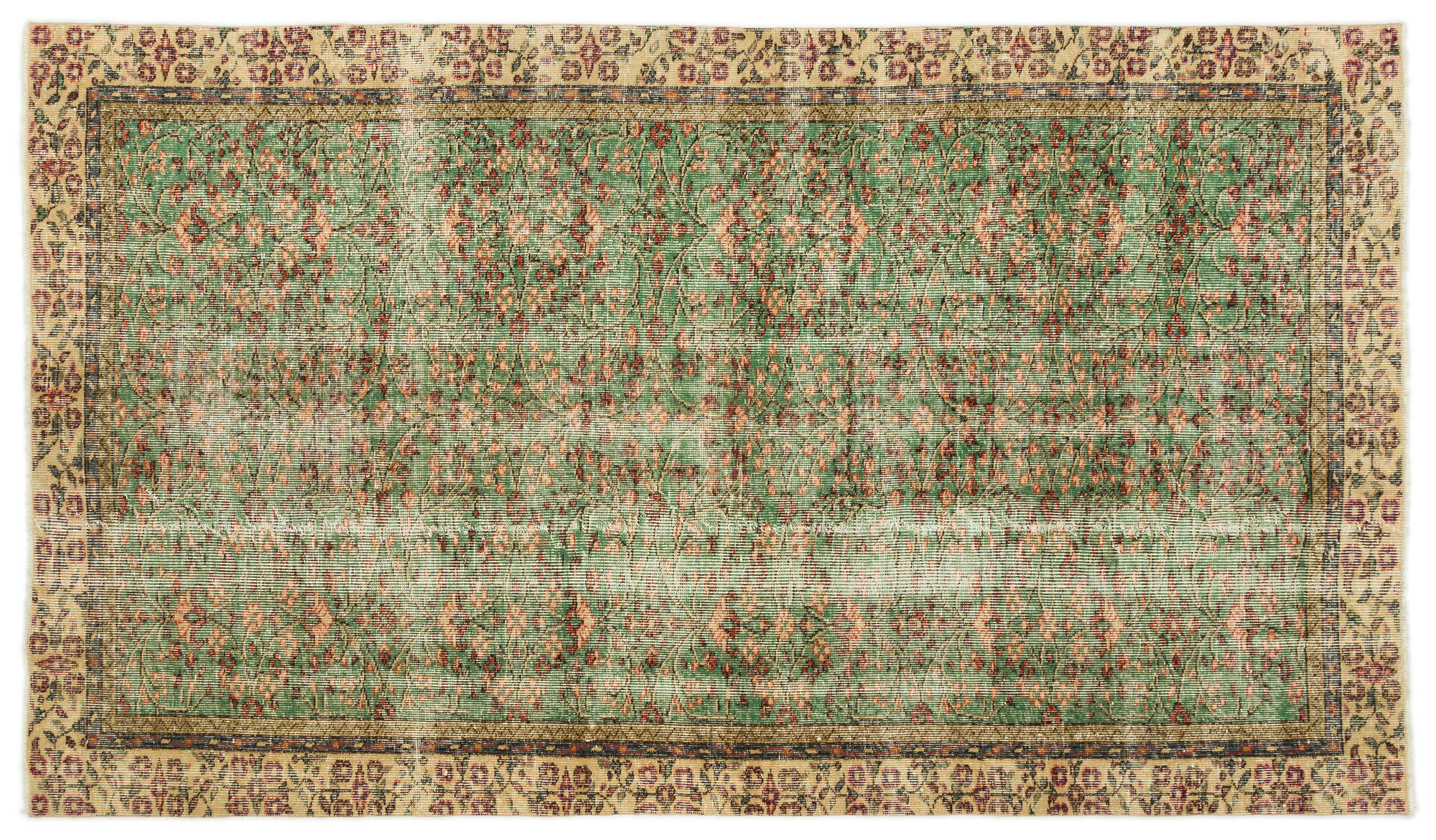 Apex Vintage Halı Naturel 17489 150 cm X 262 cm