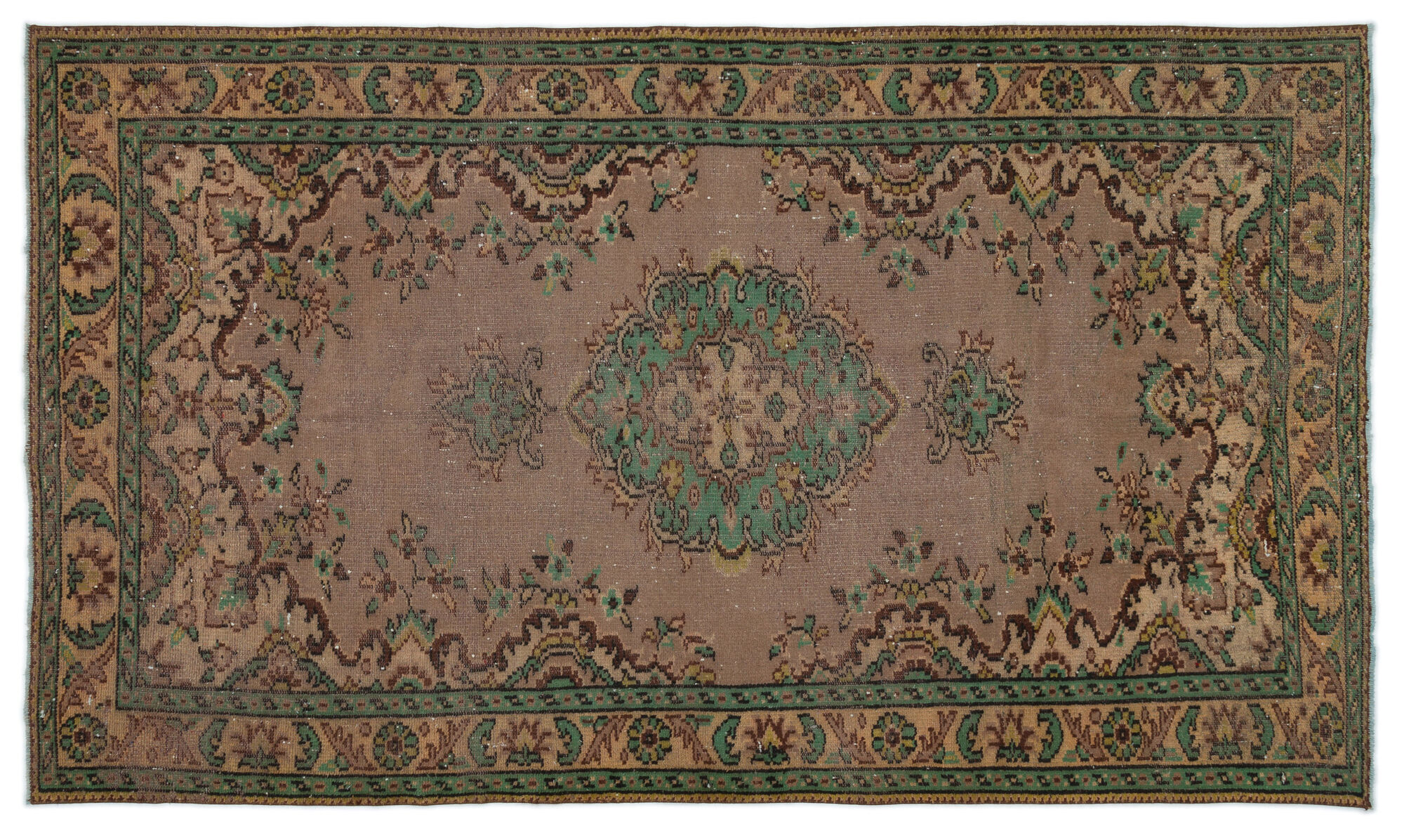 Apex Vintage Halı Naturel 17652 156 cm X 260 cm