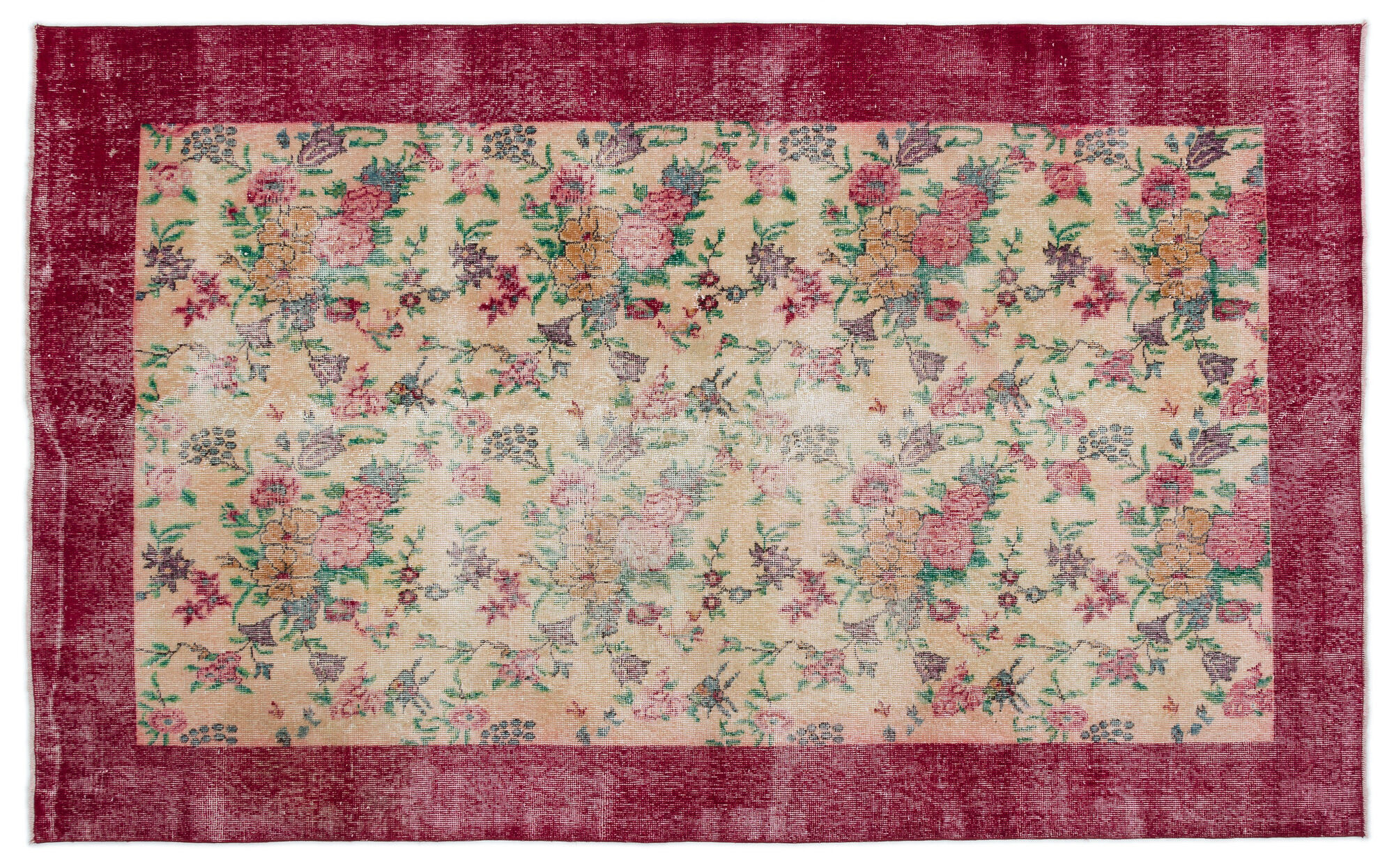 Apex Vintage Halı Naturel 17700 163 cm X 261 cm