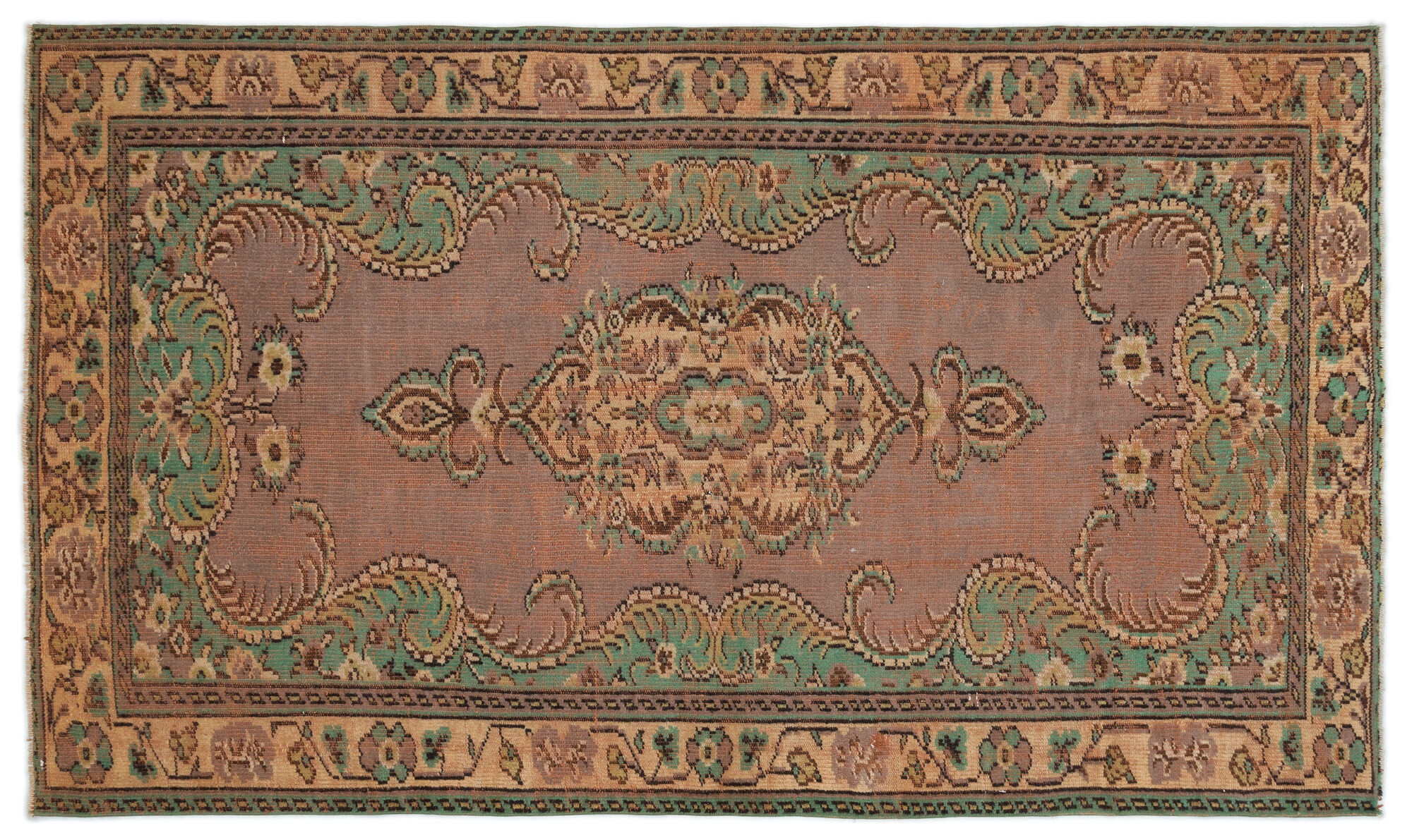 Apex Vintage Halı Naturel 17737 161 cm X 265 cm