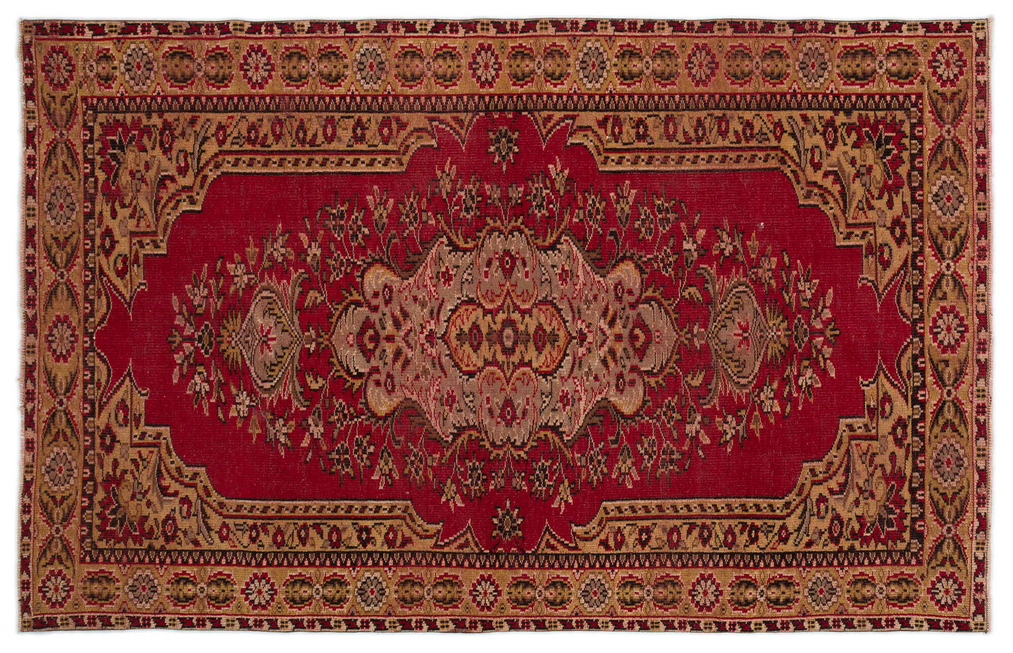 Apex Vintage Halı Naturel 17739 165 cm X 263 cm