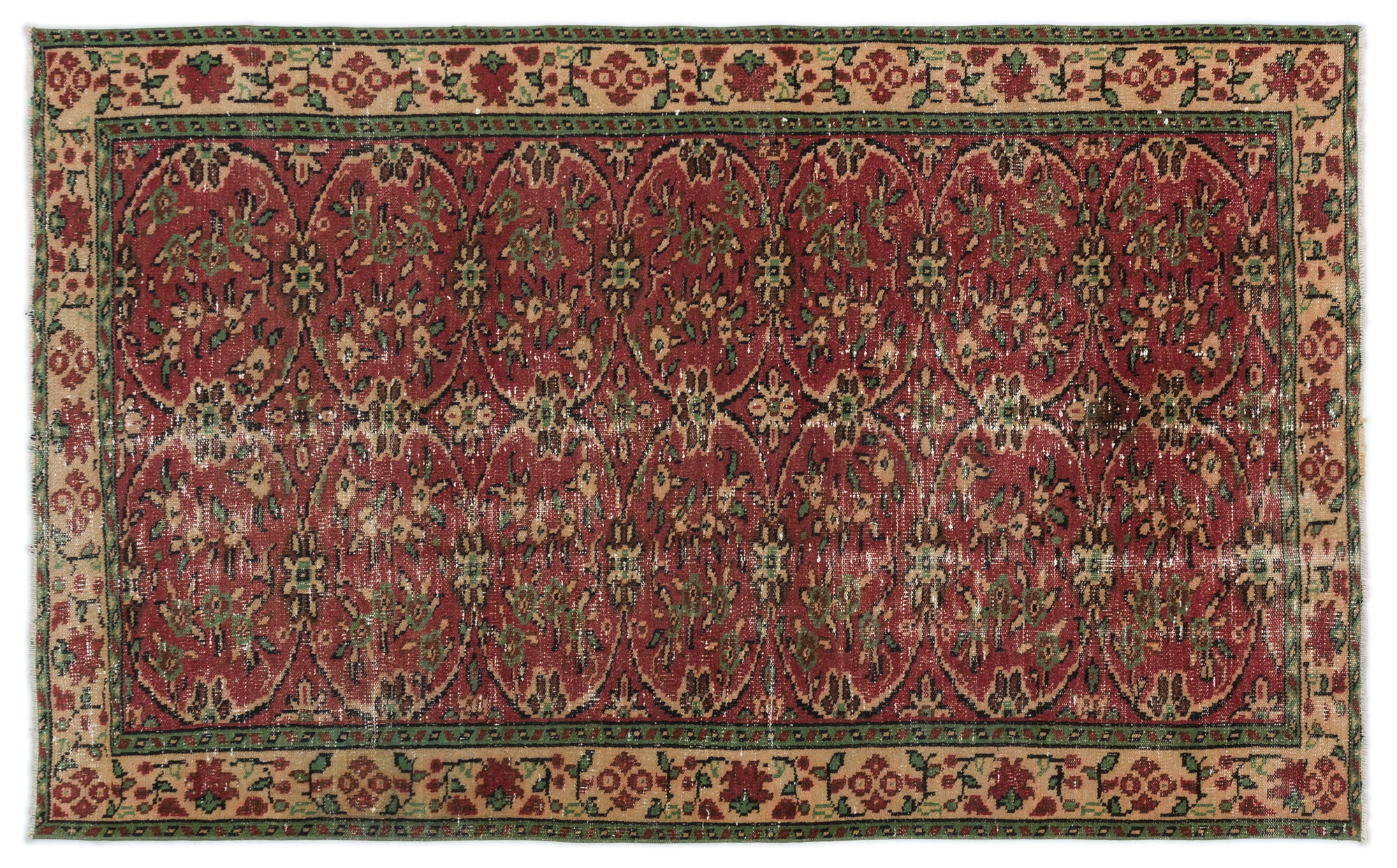 Apex Vintage Halı Naturel 17745 144 cm X 235 cm