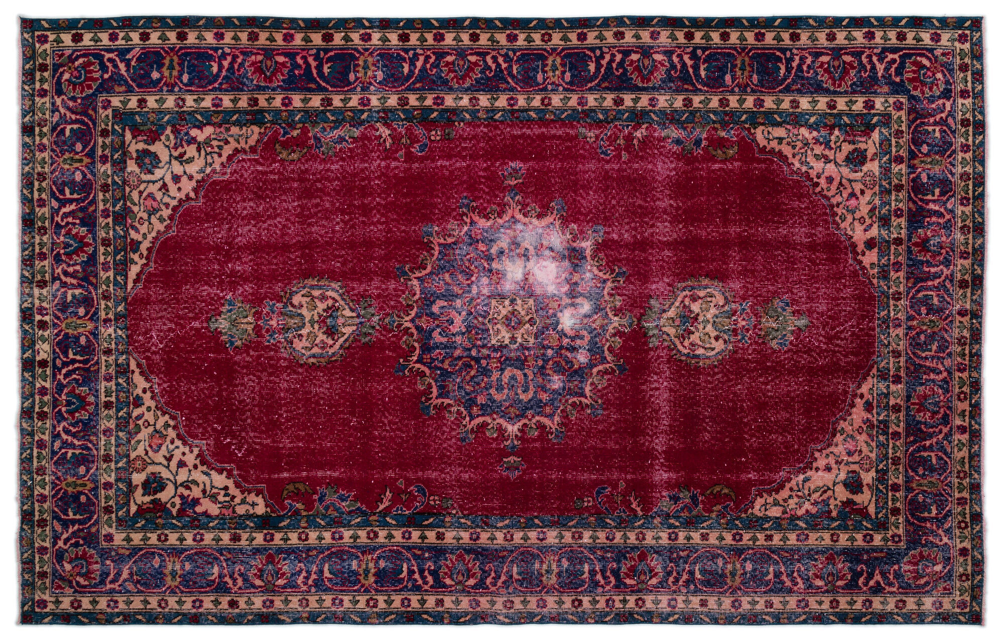 Apex Vintage Halı Naturel 17821 195 cm X 312 cm