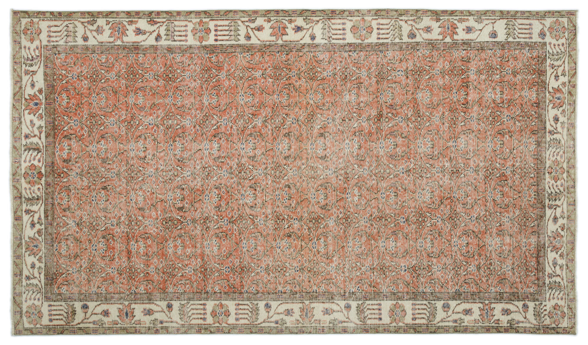 Apex Vintage Halı Naturel 17925 169 cm X 288 cm