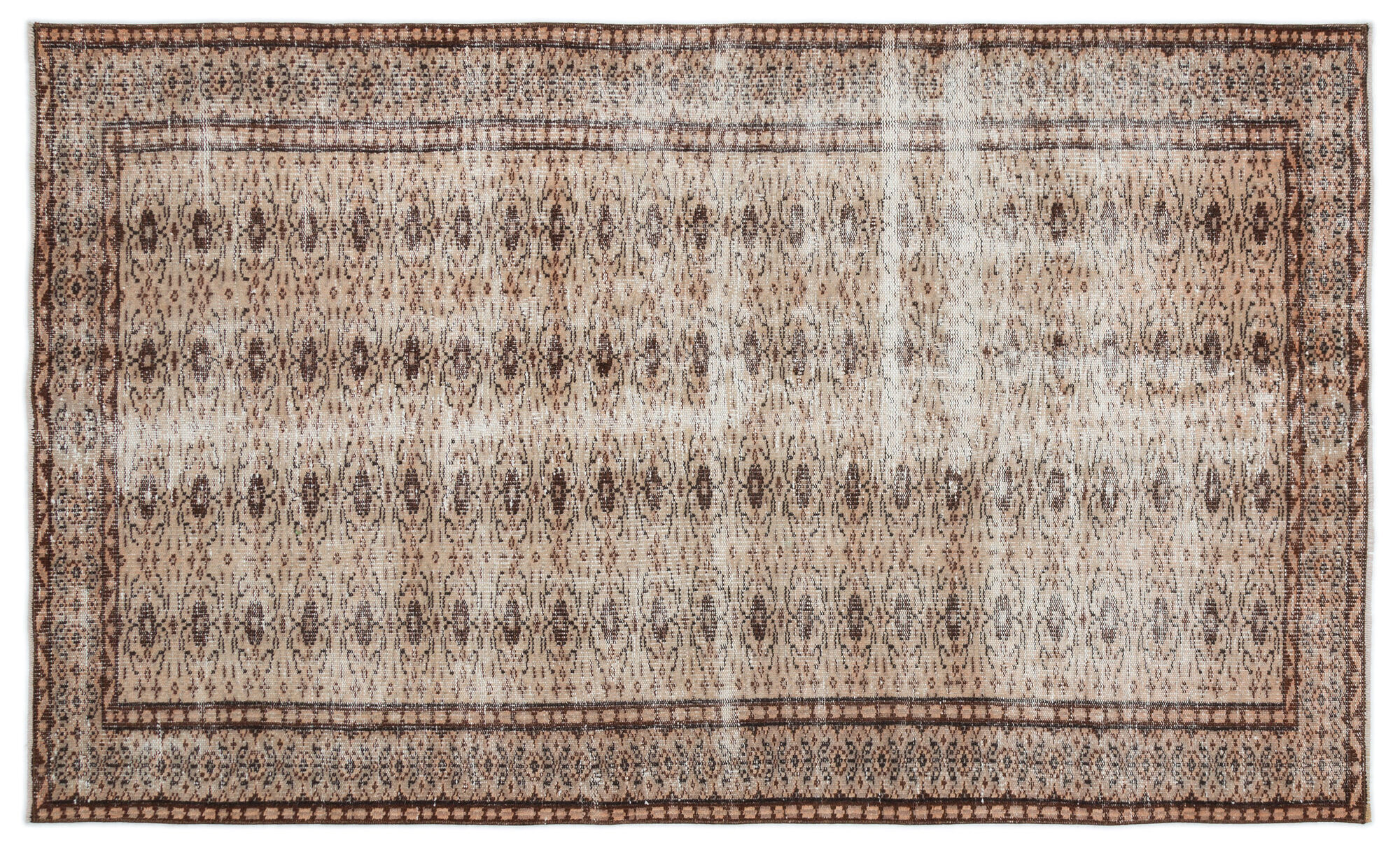 Apex Vintage Halı Naturel 17935 152 cm X 254 cm