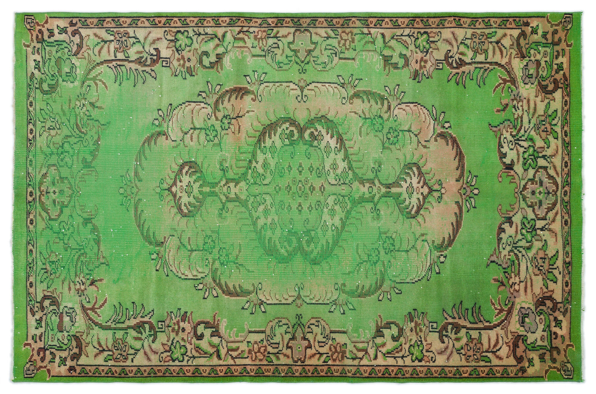 Apex Vintage Halı Naturel 17945 168 cm X 260 cm