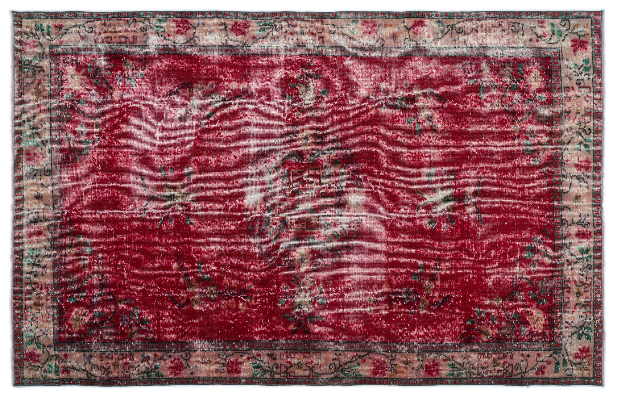 Apex Vintage Halı Naturel 17987 178 cm X 281 cm