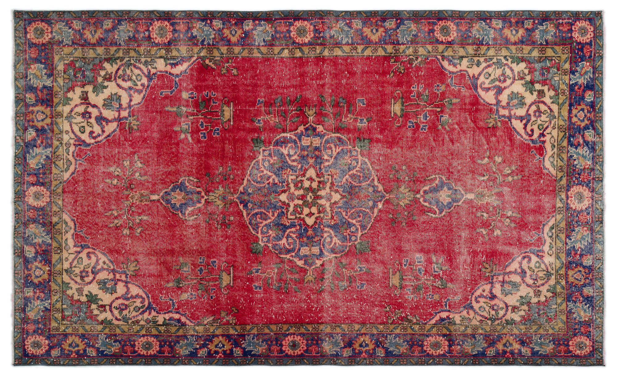 Apex Vintage Halı Naturel 17993 176 cm X 289 cm