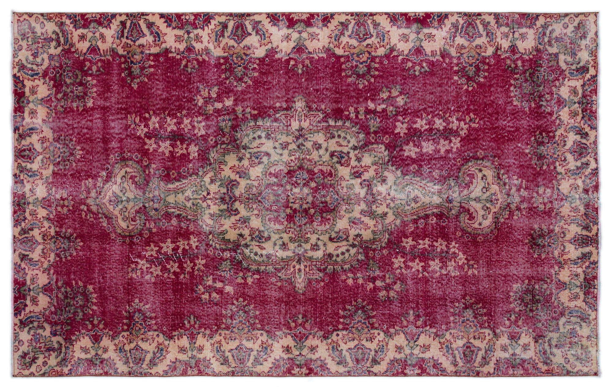 Apex Vintage Halı Naturel 17996 153 cm X 251 cm