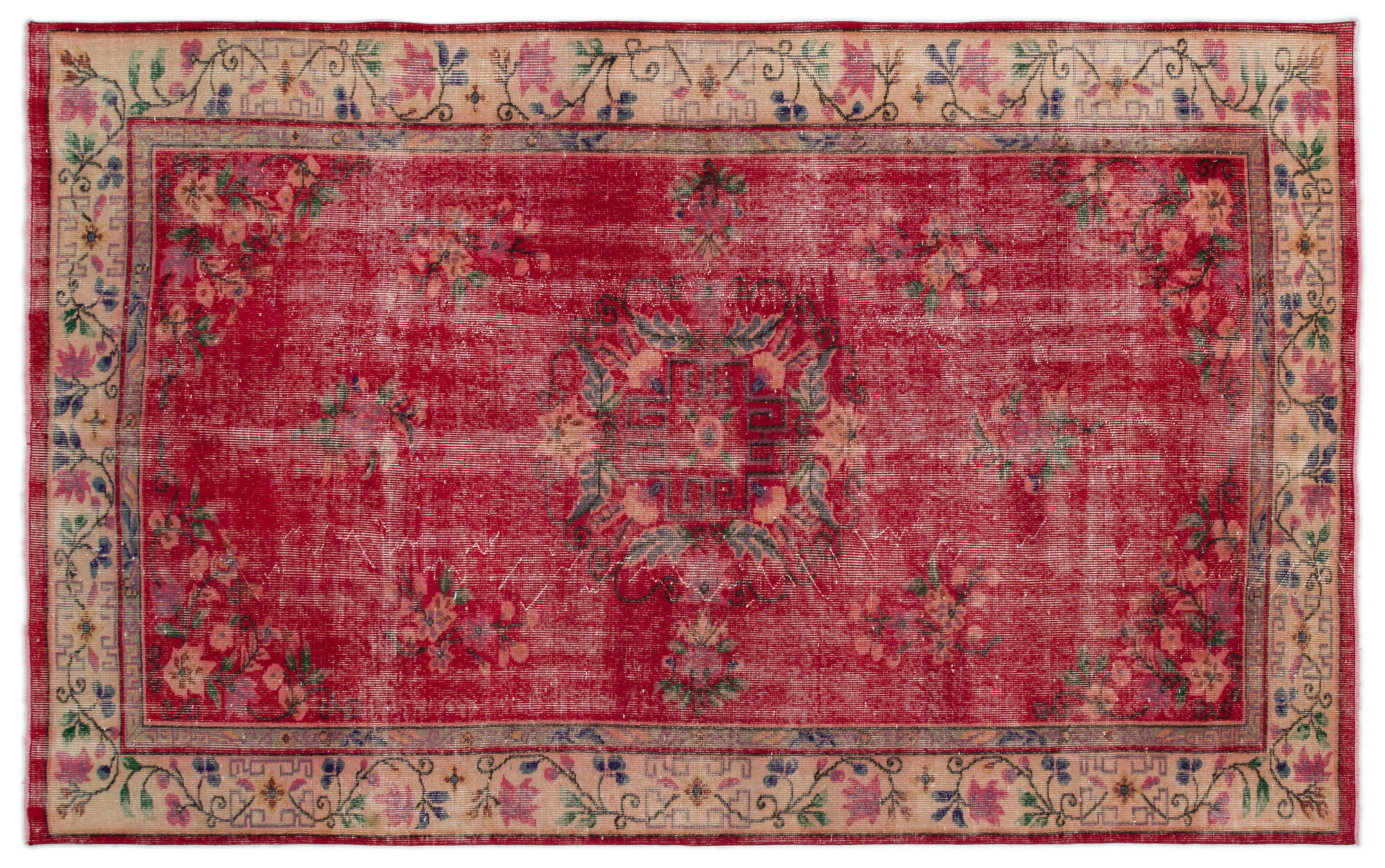 Apex Vintage Halı Naturel 18113 177 cm X 280 cm