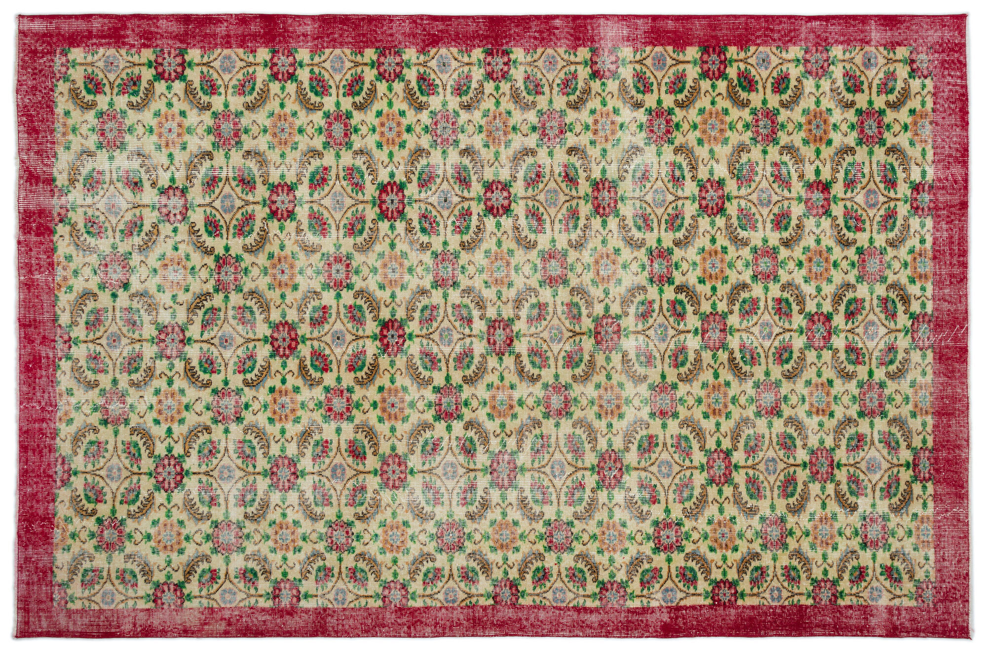 Apex Vintage Halı Naturel 18120 207 cm X 317 cm