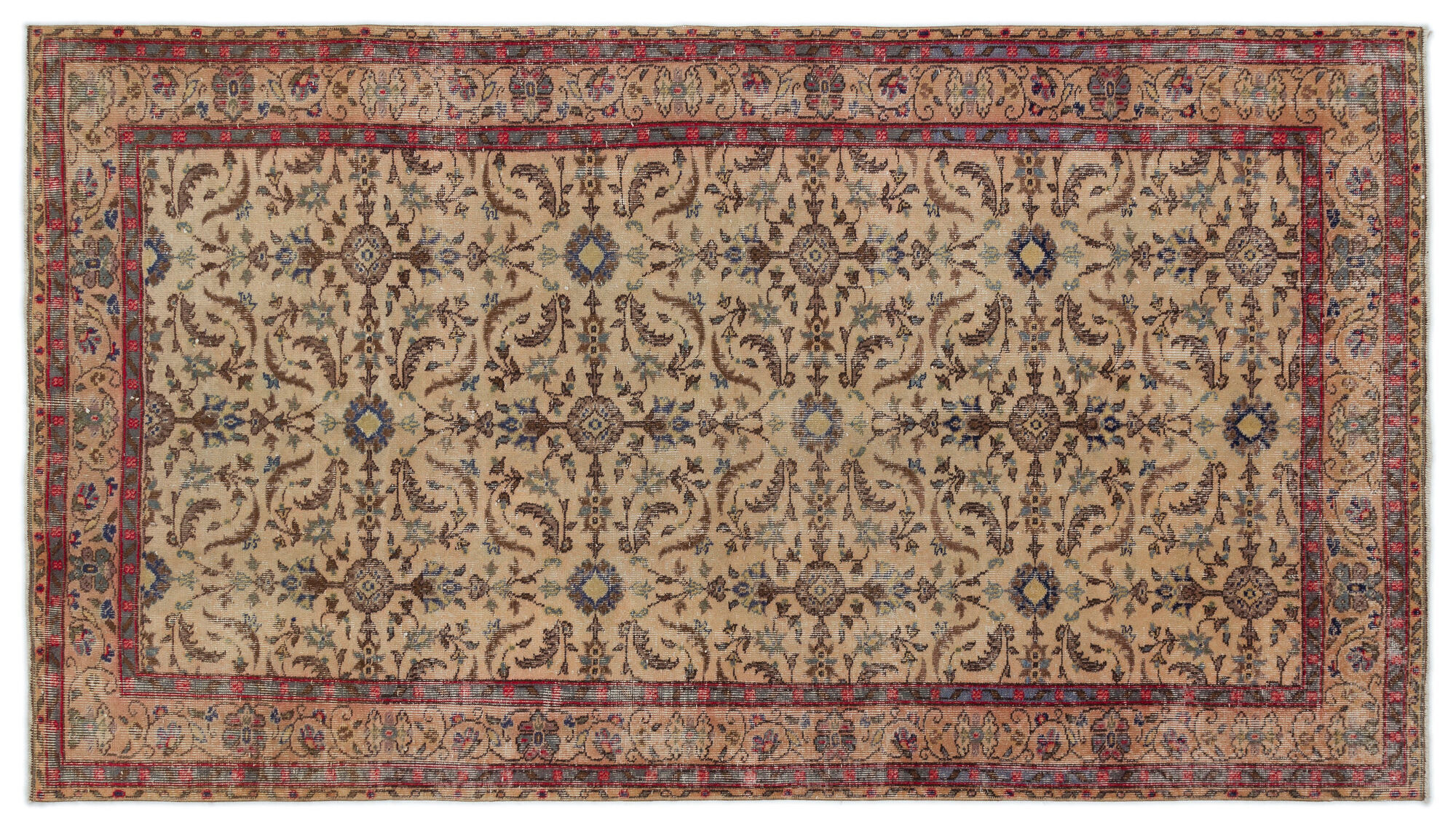 Apex Vintage Halı Naturel 18229 150 cm X 268 cm