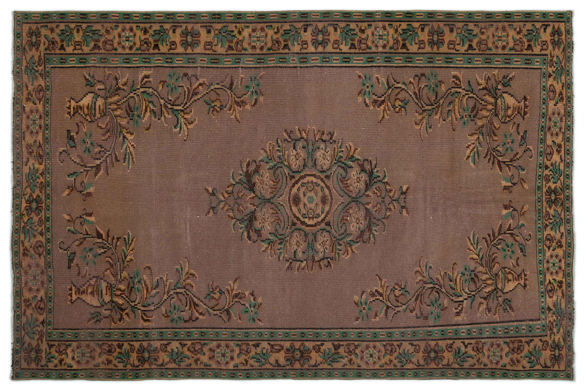 Apex Vintage Halı Naturel 18238 183 cm X 276 cm