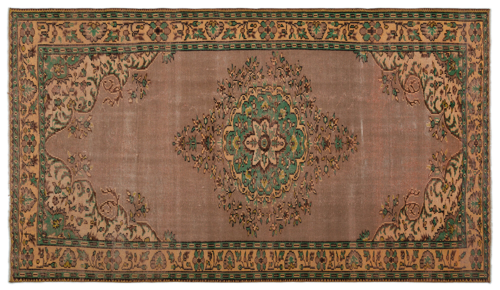 Apex Vintage Halı Naturel 18275 181 cm X 316 cm