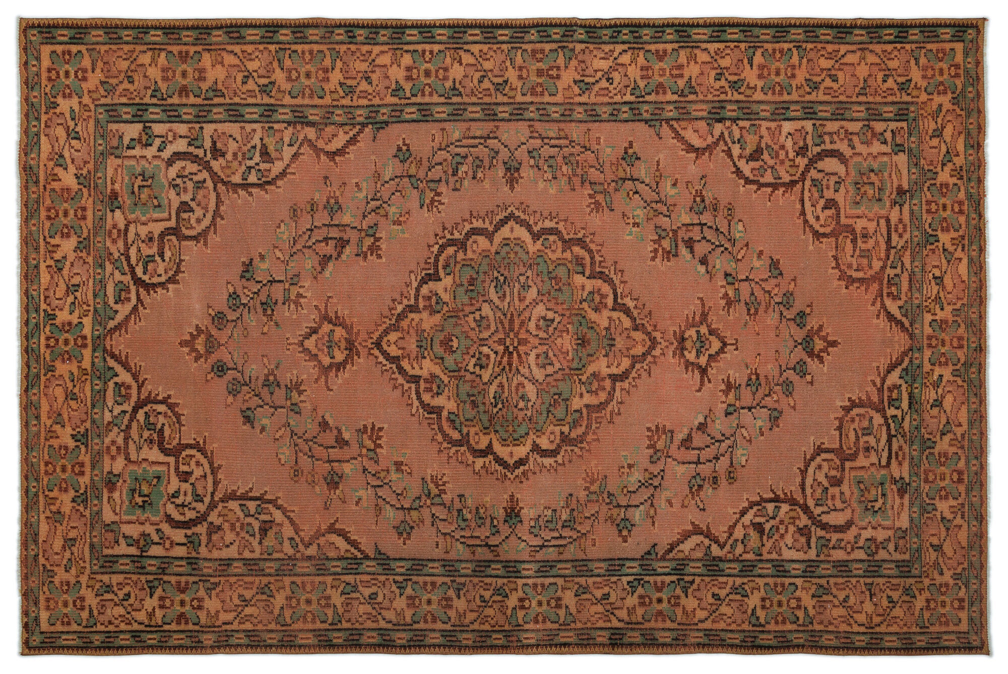 Apex Vintage Halı Naturel 18276 189 cm X 285 cm