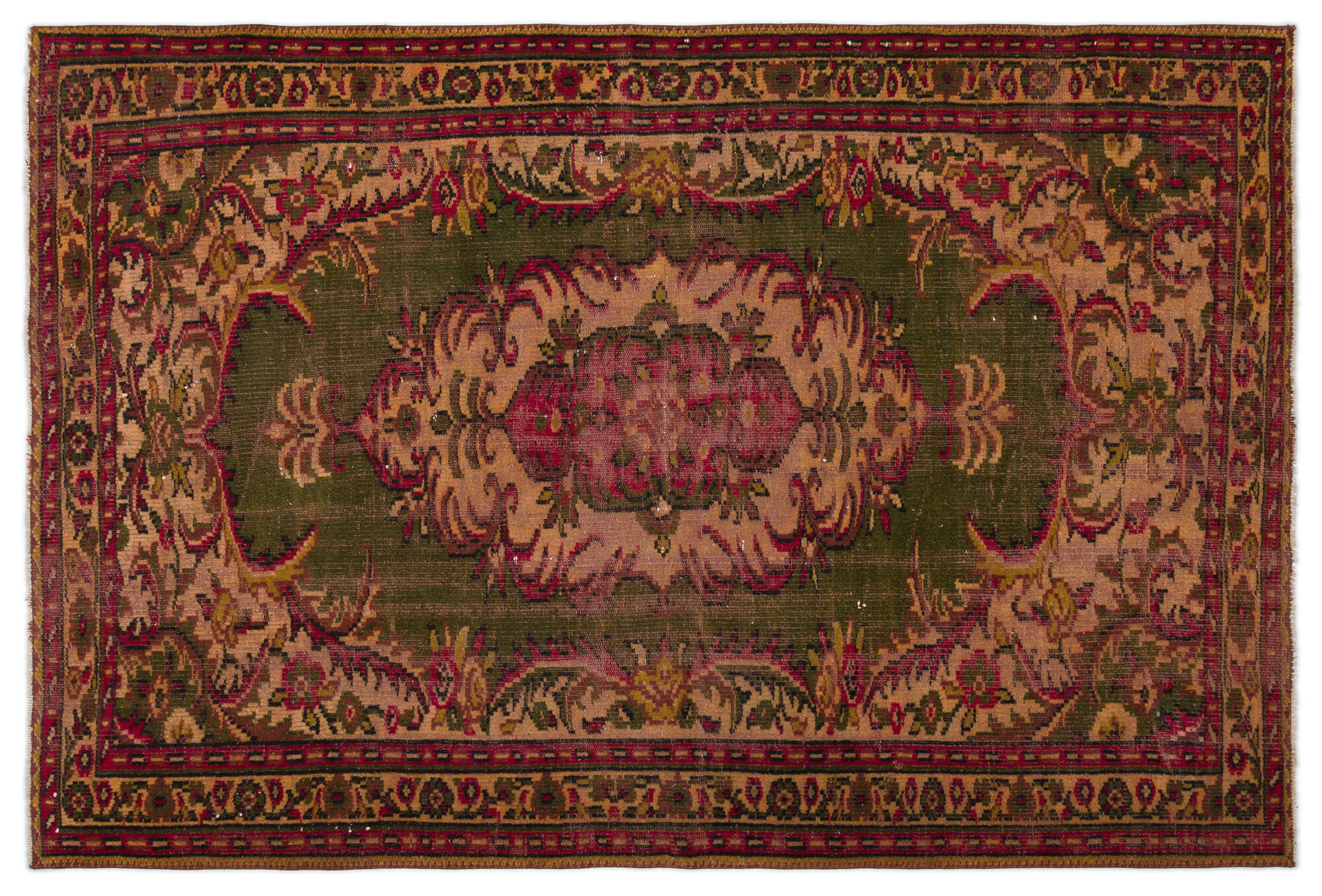 Apex Vintage Halı Naturel 18277 164 cm X 250 cm