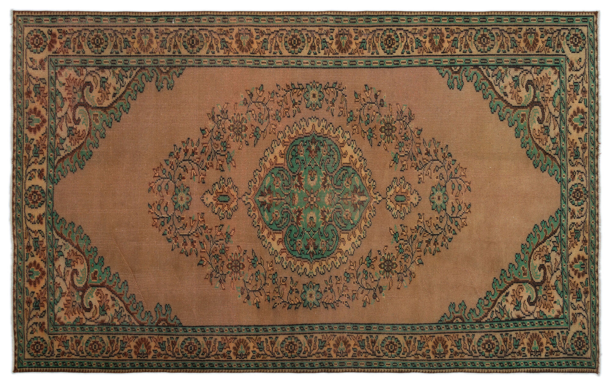 Apex Vintage Halı Naturel 18278 176 cm X 288 cm