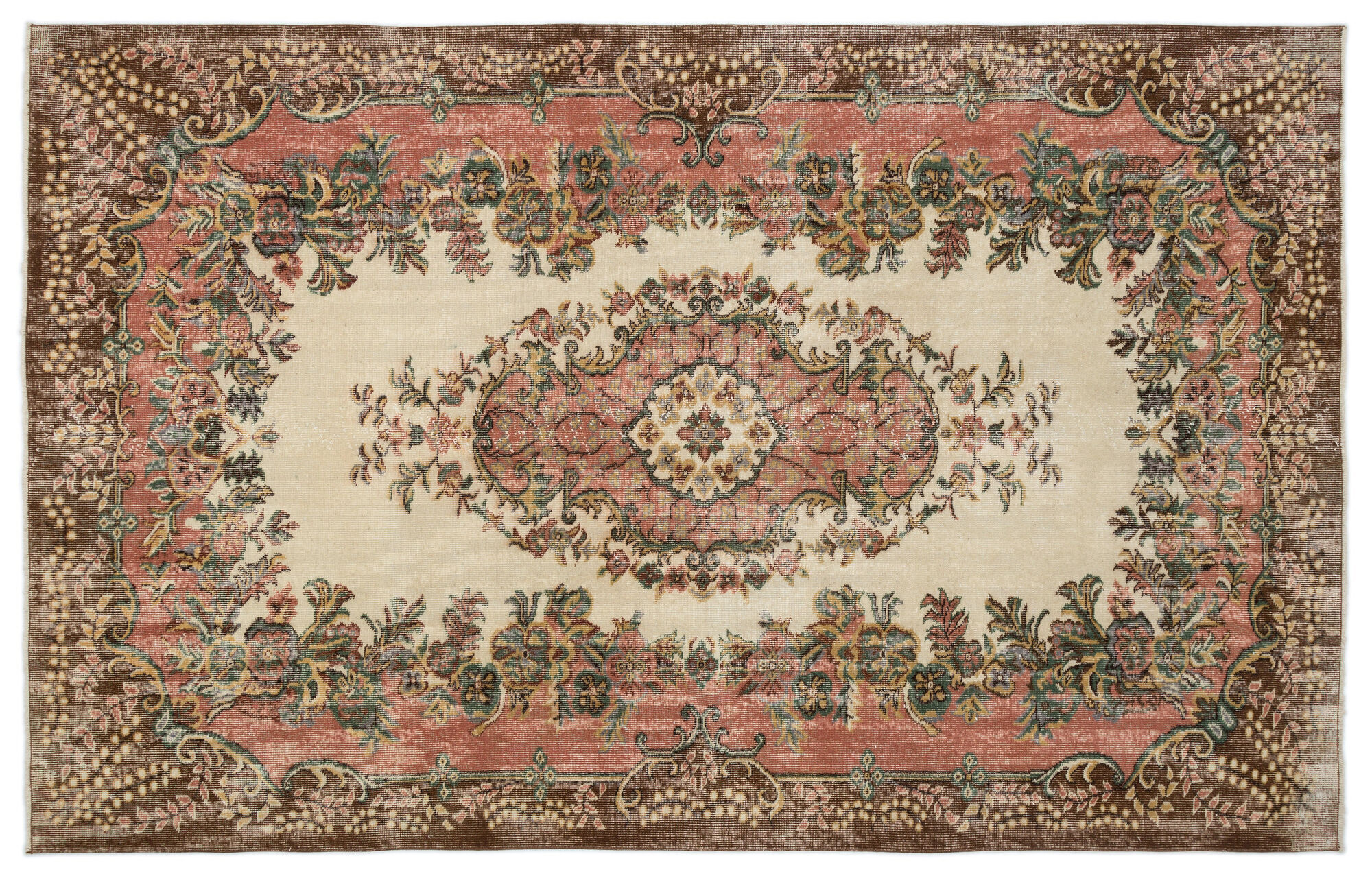 Apex Vintage Halı Naturel 18280 178 cm X 280 cm