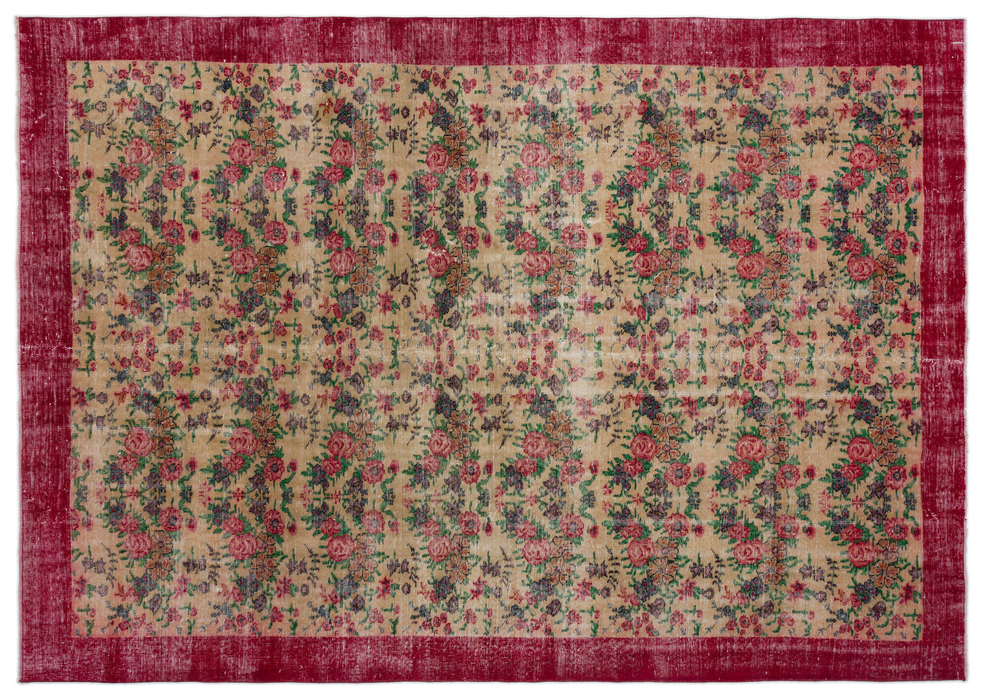 Apex Vintage Halı Naturel 18284 216 cm X 310 cm