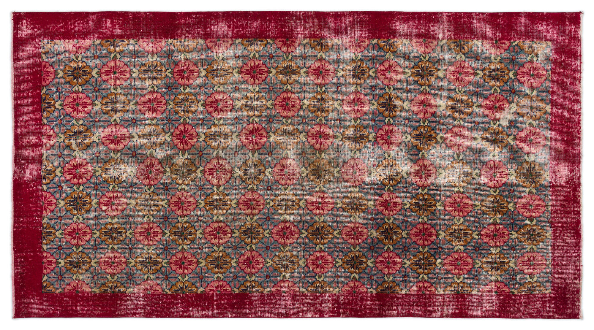 Apex Vintage Halı Naturel 18285 137 cm X 255 cm