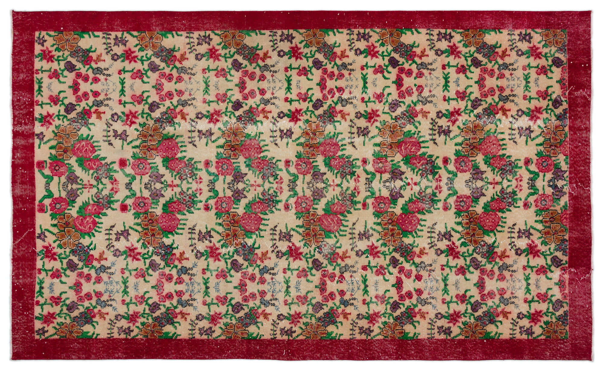 Apex Vintage Halı Naturel 18301 175 cm X 290 cm