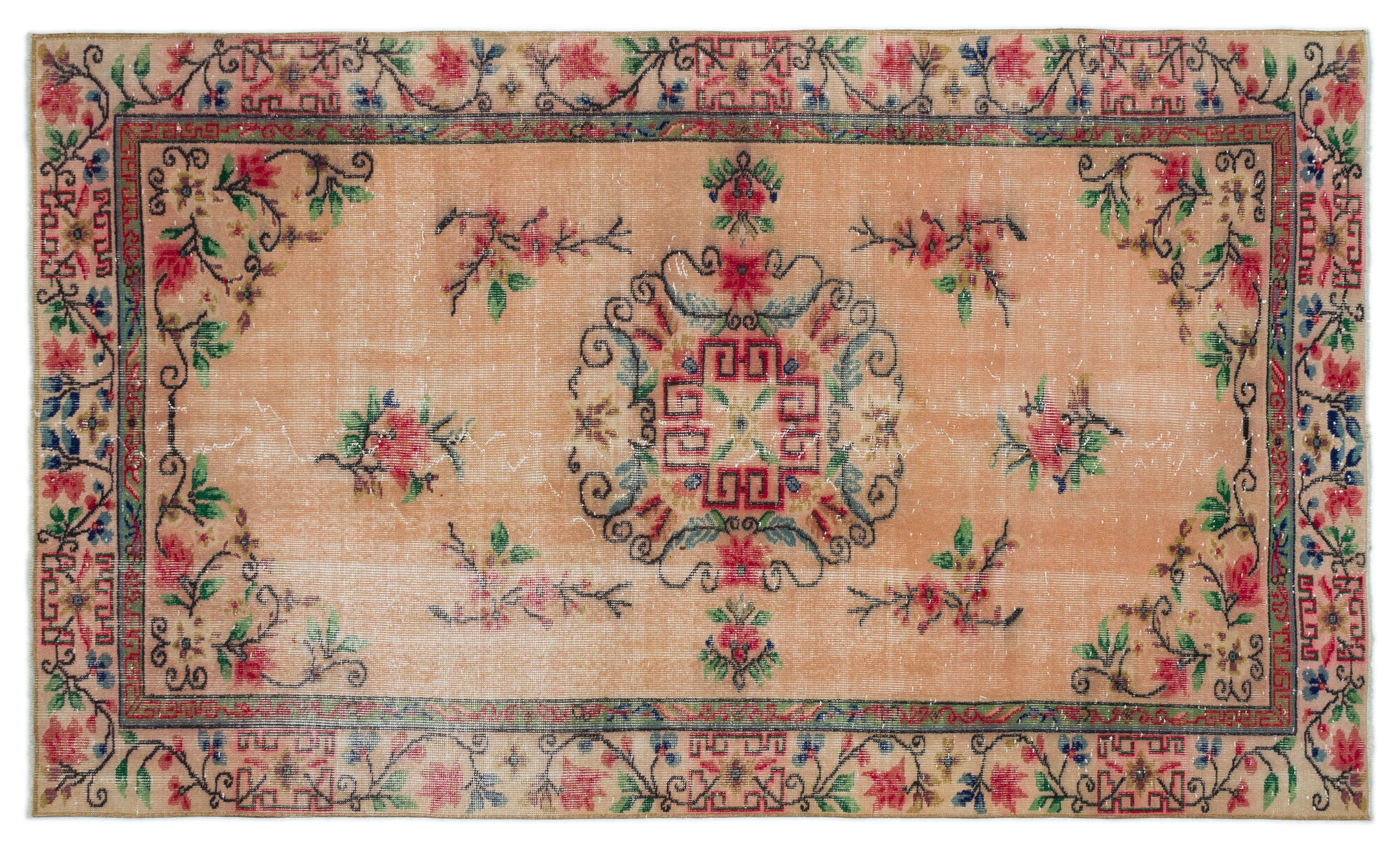 Apex Vintage Halı Naturel 18302 152 cm X 261 cm