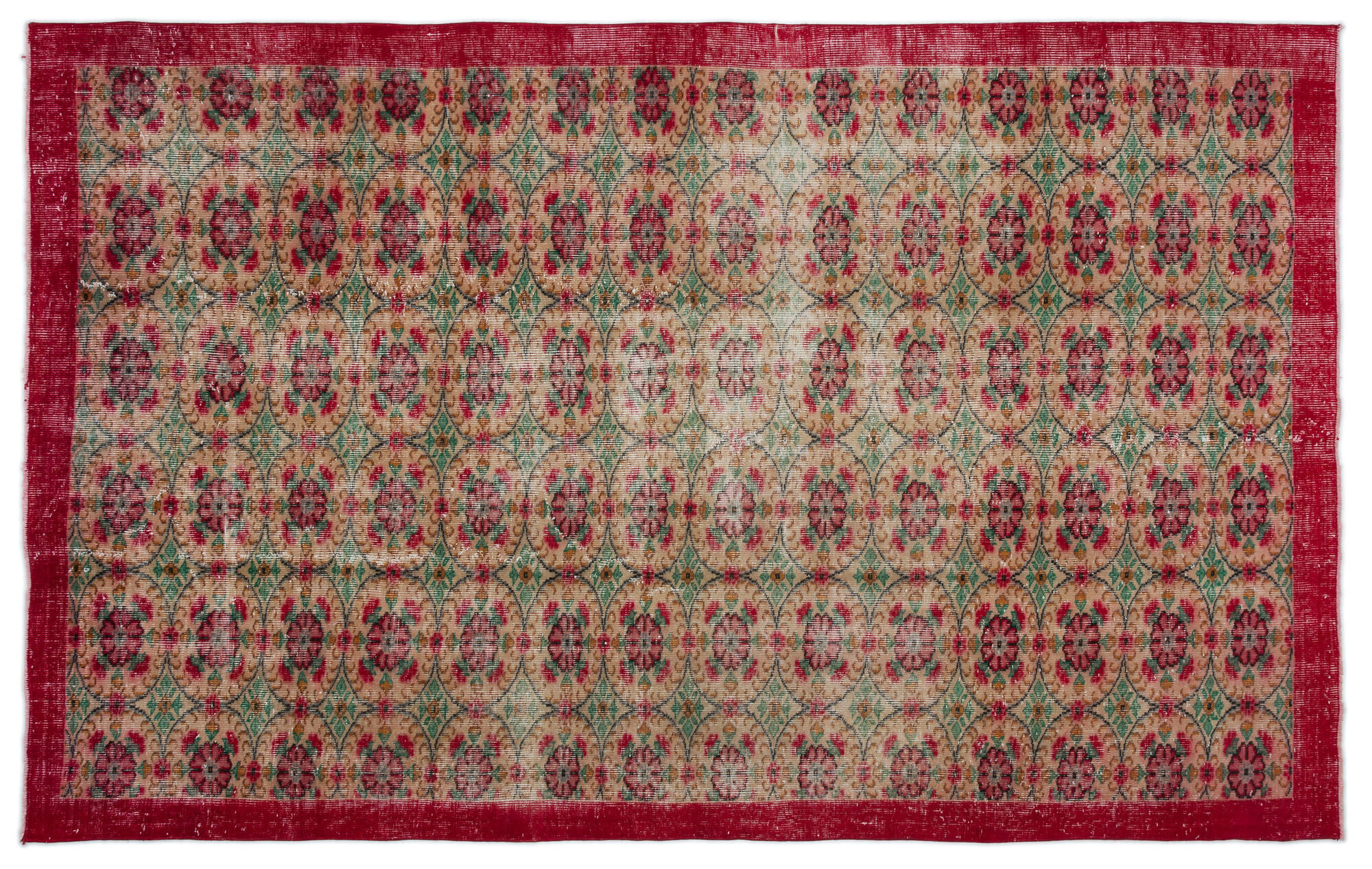 Apex Vintage Halı Naturel 18328 184 cm X 295 cm