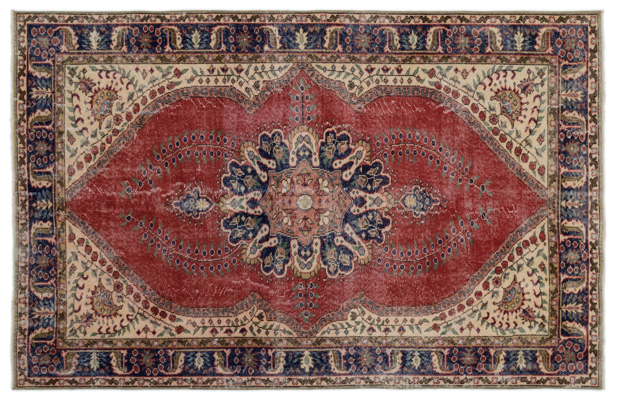 Apex Vintage Halı Naturel 18353 173 cm X 270 cm