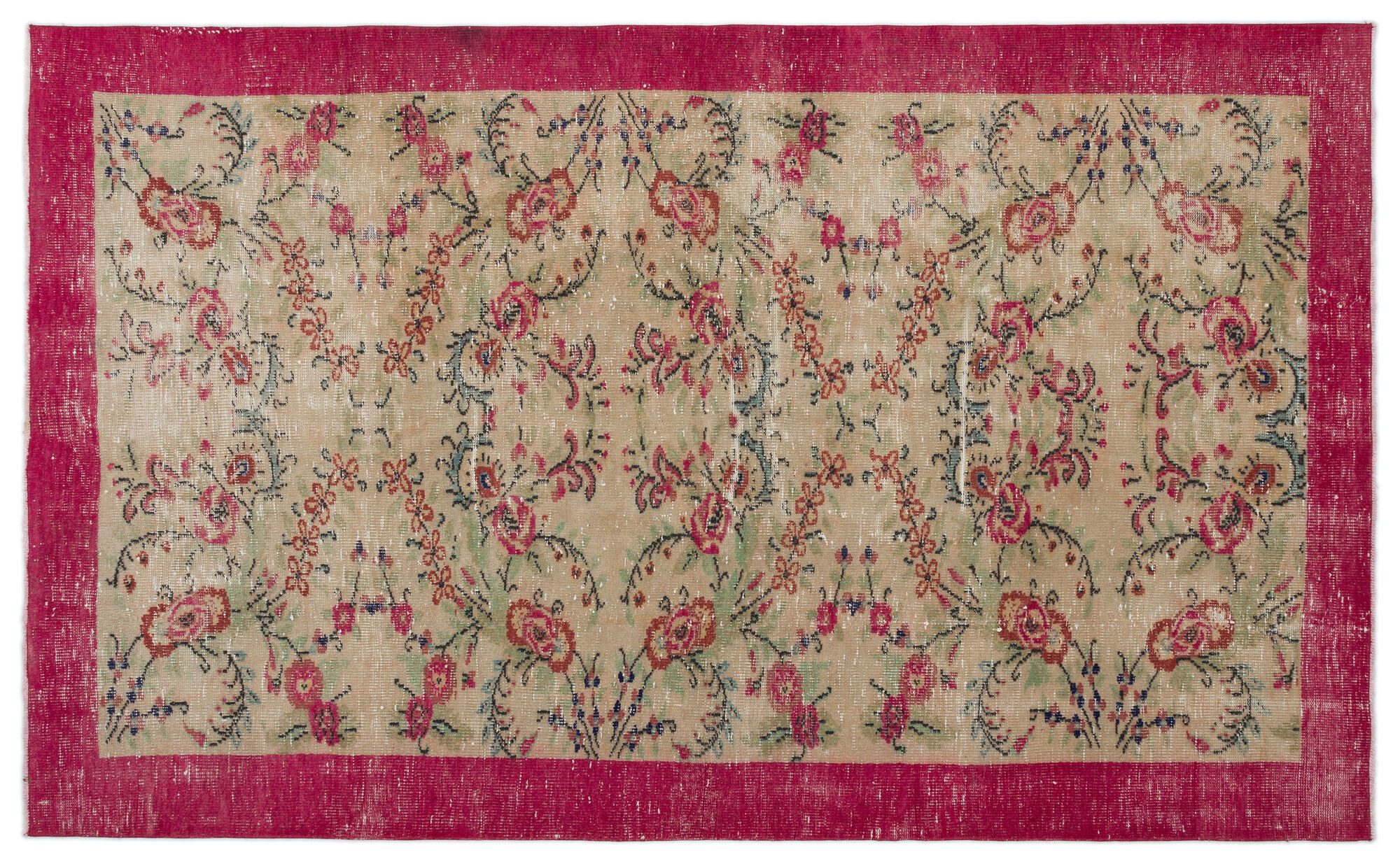 Apex Vintage Halı Naturel 18461 174 cm X 282 cm