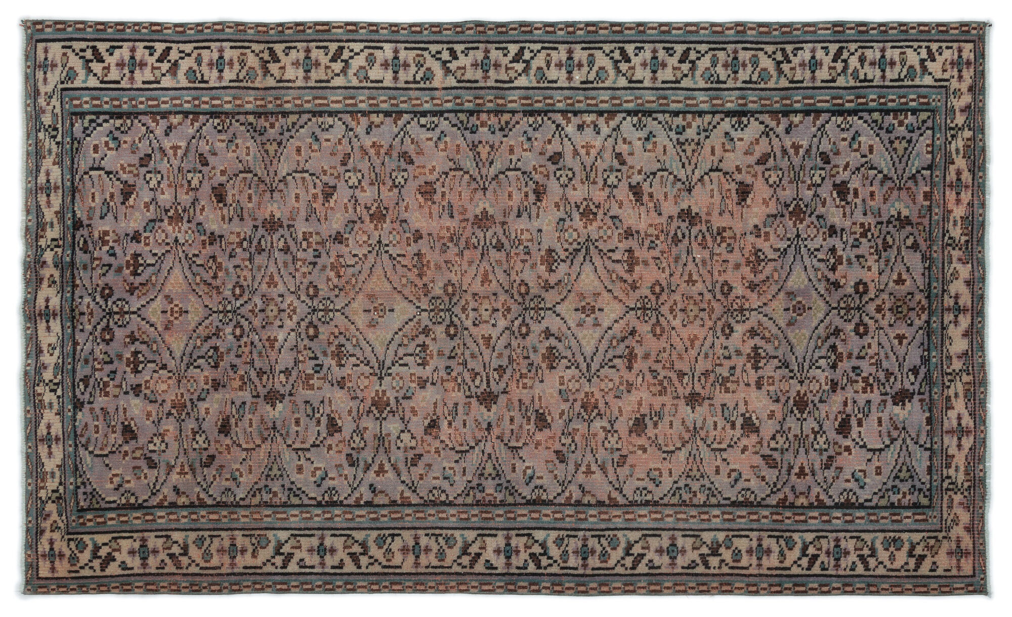 Apex Vintage Halı Naturel 18533 141 cm X 232 cm