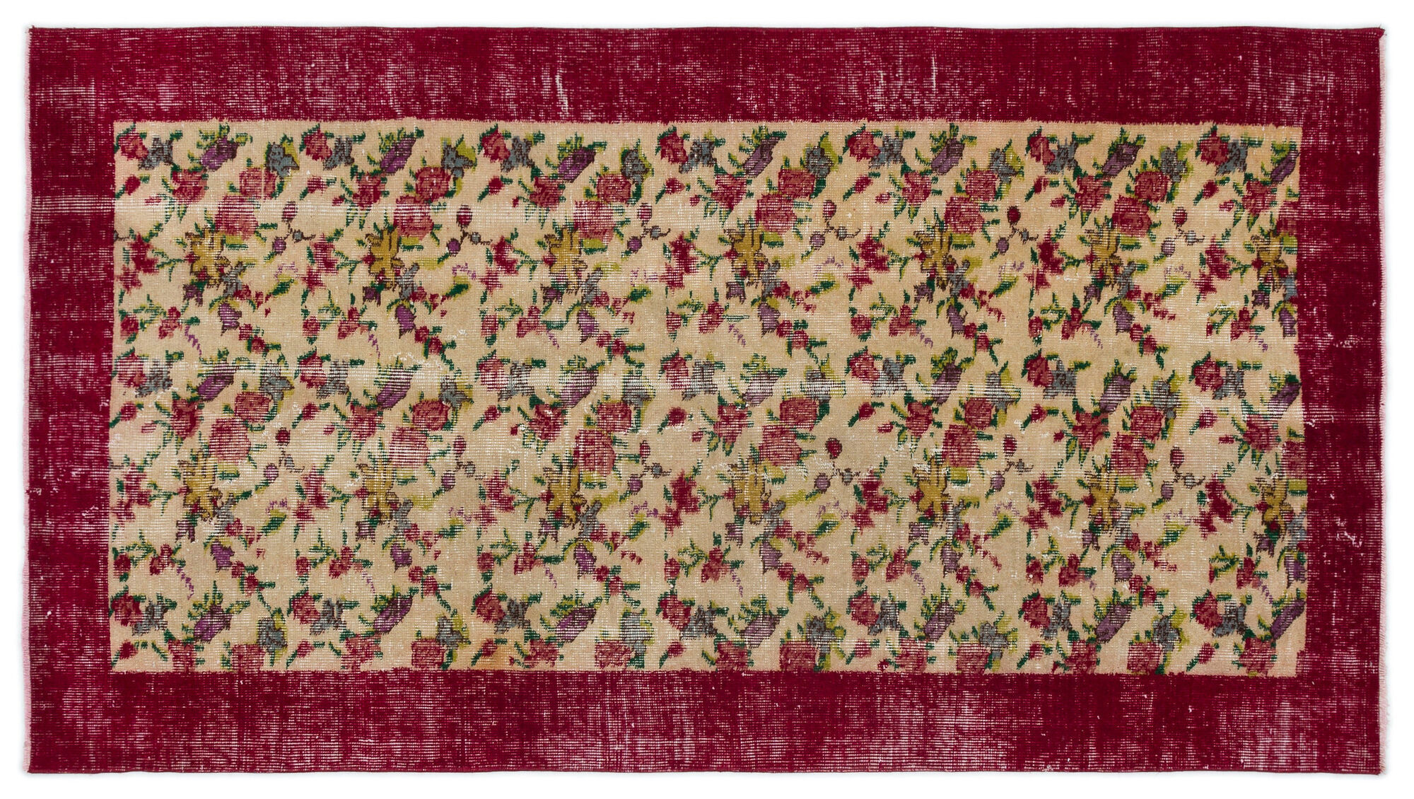 Apex Vintage Halı Naturel 18543 115 cm X 212 cm