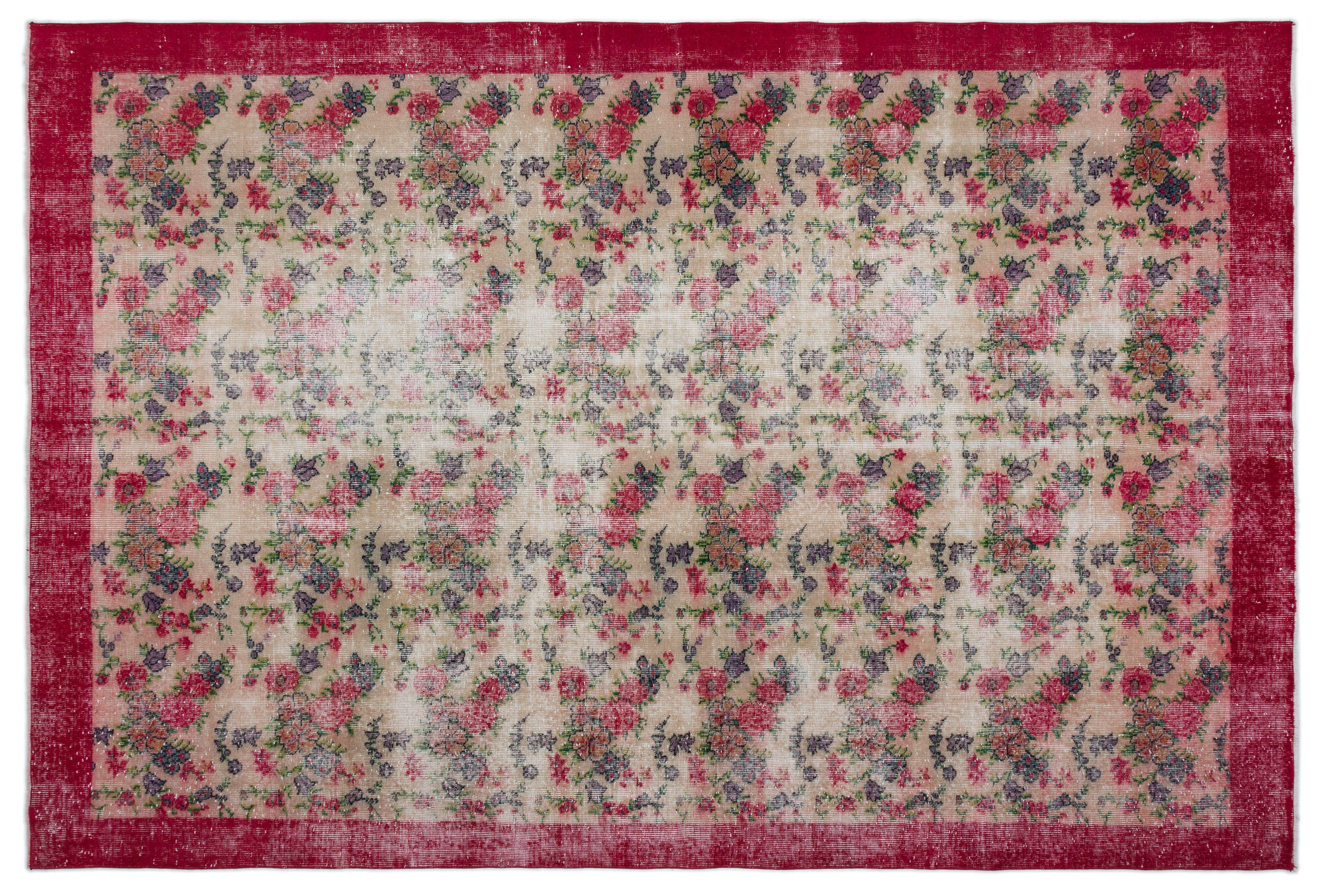 Apex Vintage Halı Naturel 18571 212 cm X 317 cm