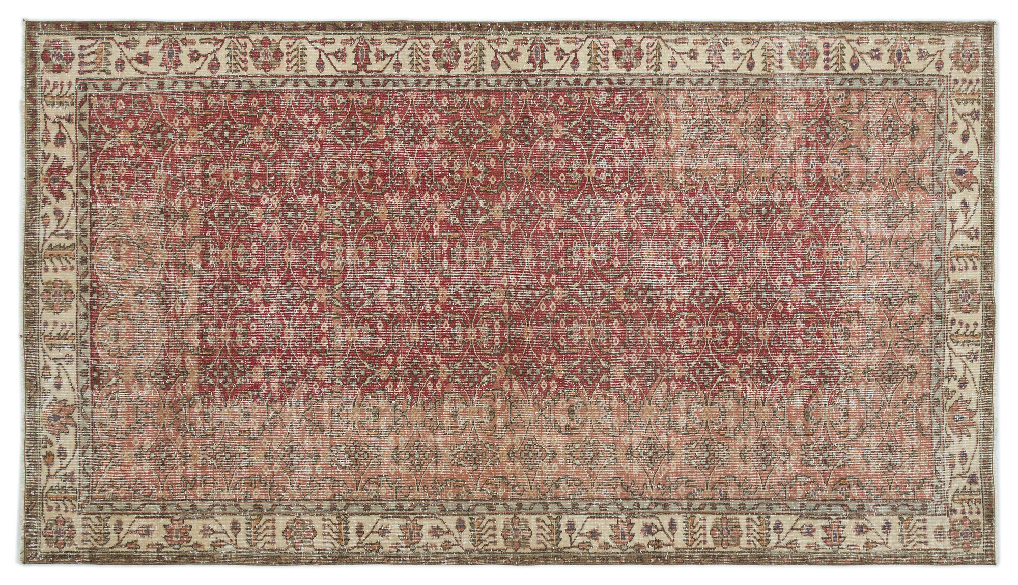 Apex Vintage Halı Naturel 18591 155 cm X 276 cm