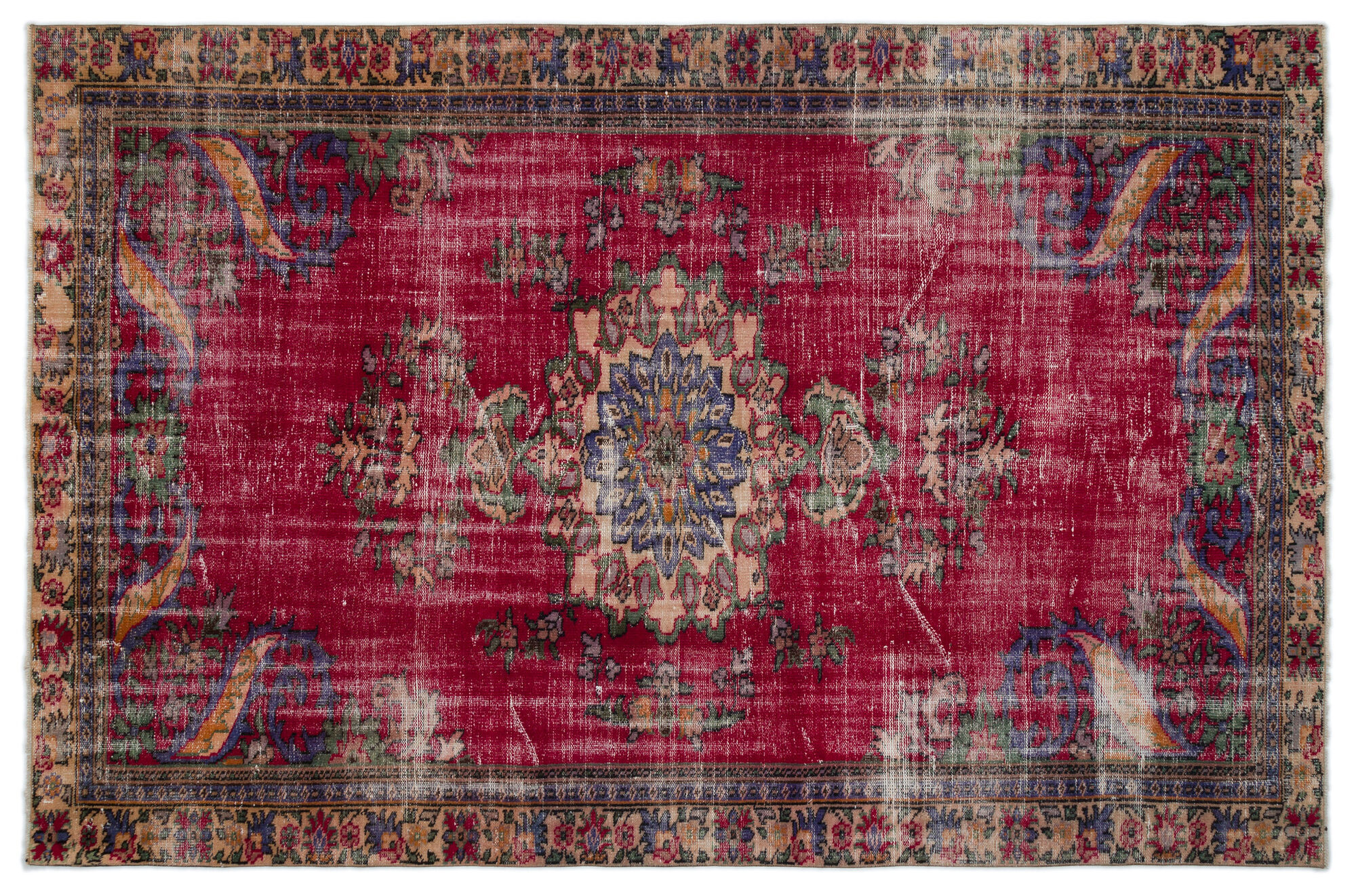 Apex Vintage Halı Naturel 18627 188 cm X 288 cm