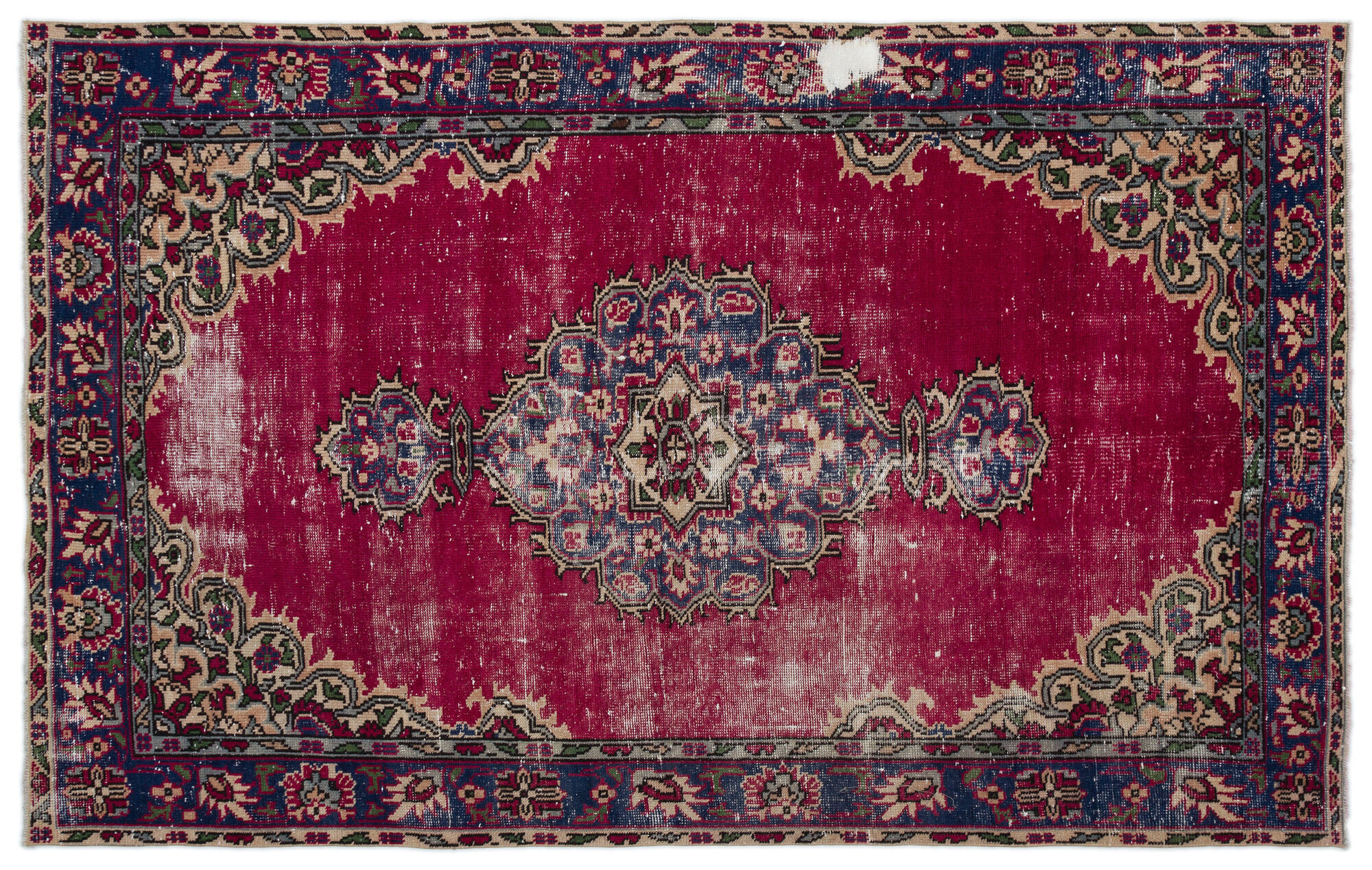 Apex Vintage Halı Naturel 18657 173 cm X 271 cm