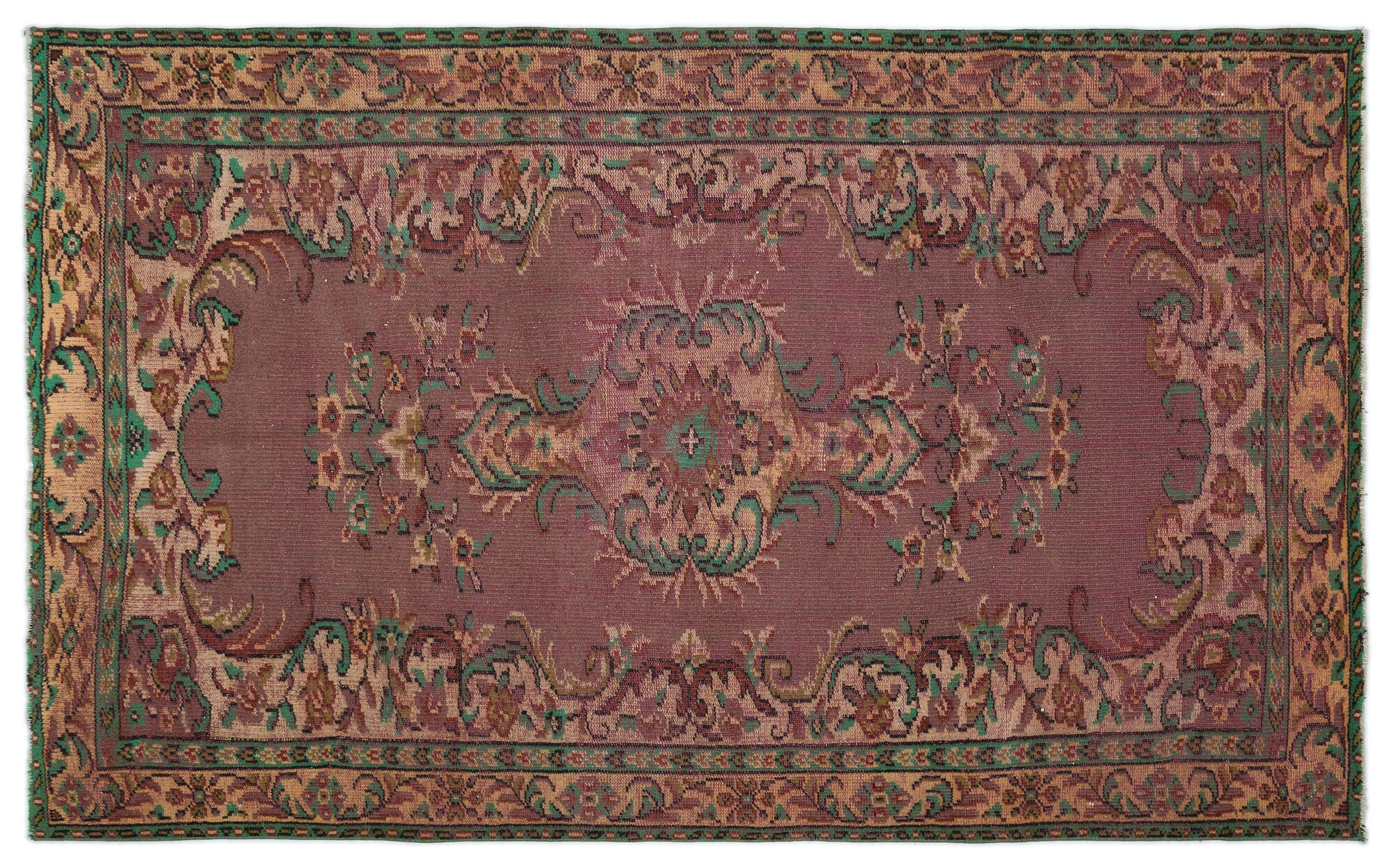 Apex Vintage Halı Naturel 18746 158 cm X 263 cm