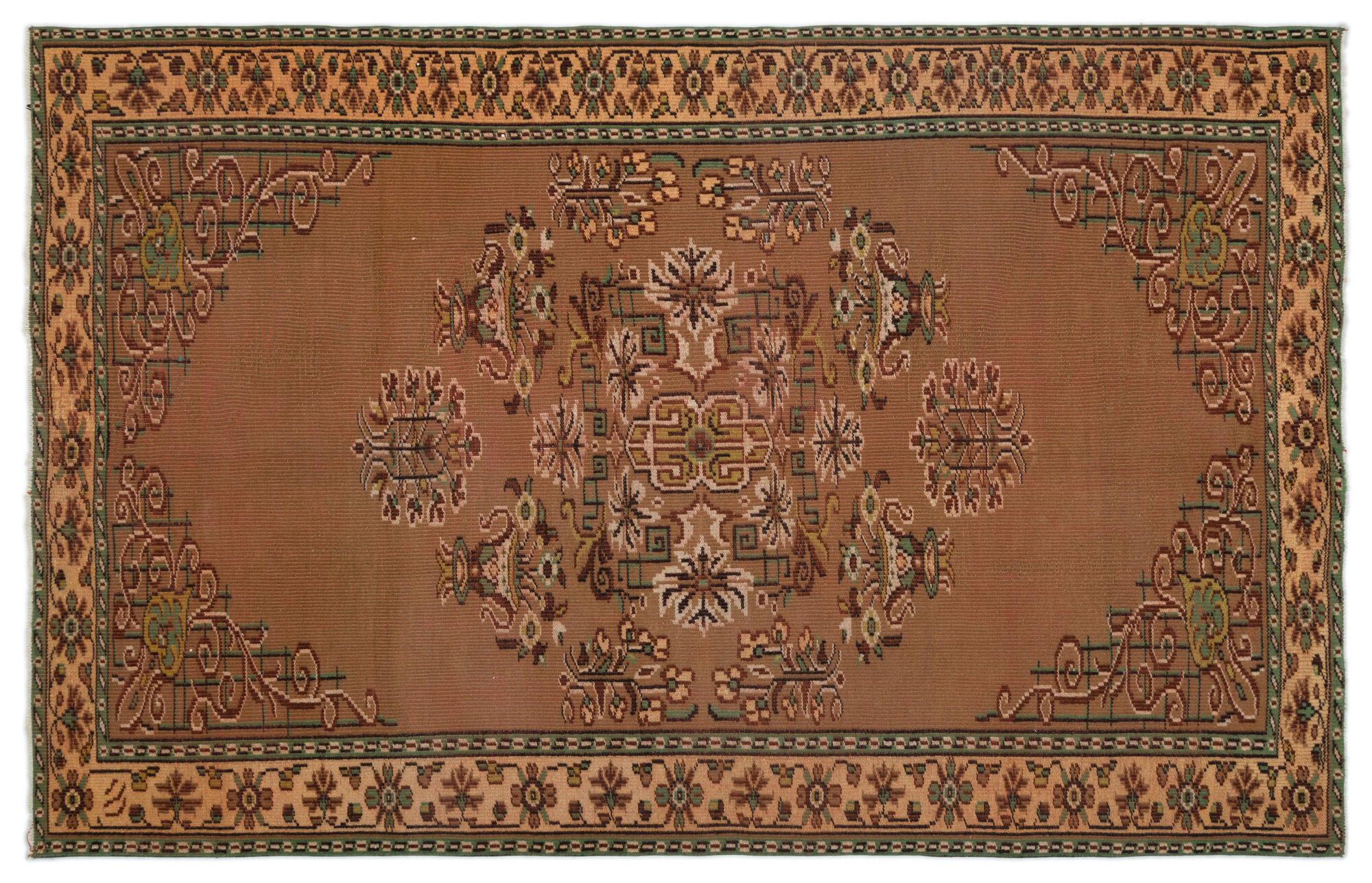 Apex Vintage Halı Naturel 18758 181 cm X 277 cm