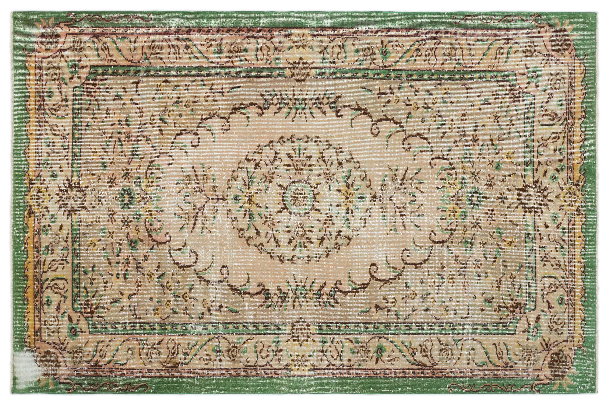 Apex Vintage Halı Naturel 18781 182 cm X 278 cm
