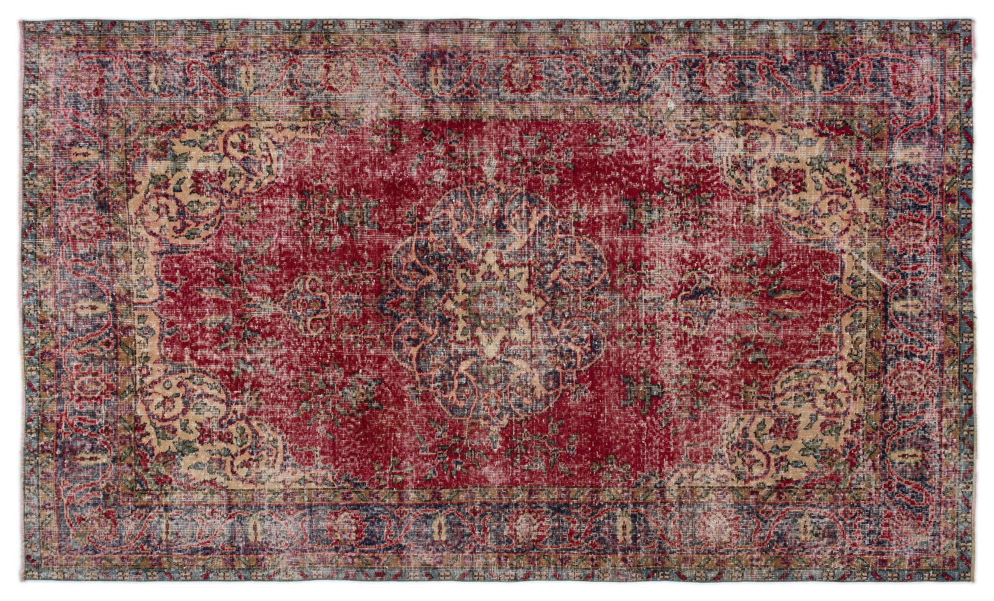 Apex Vintage Halı Naturel 18814 165 cm X 272 cm