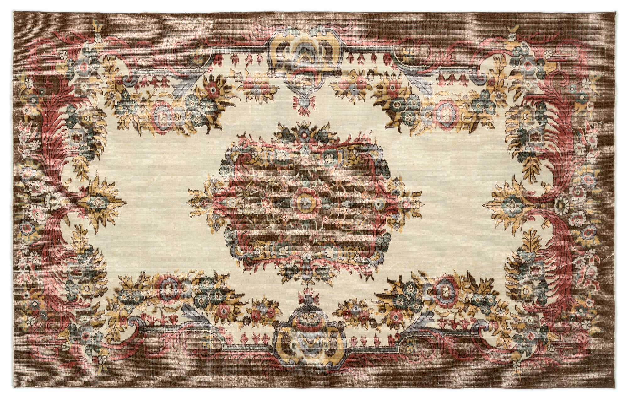 Apex Vintage Halı Naturel 18901 173 cm X 270 cm