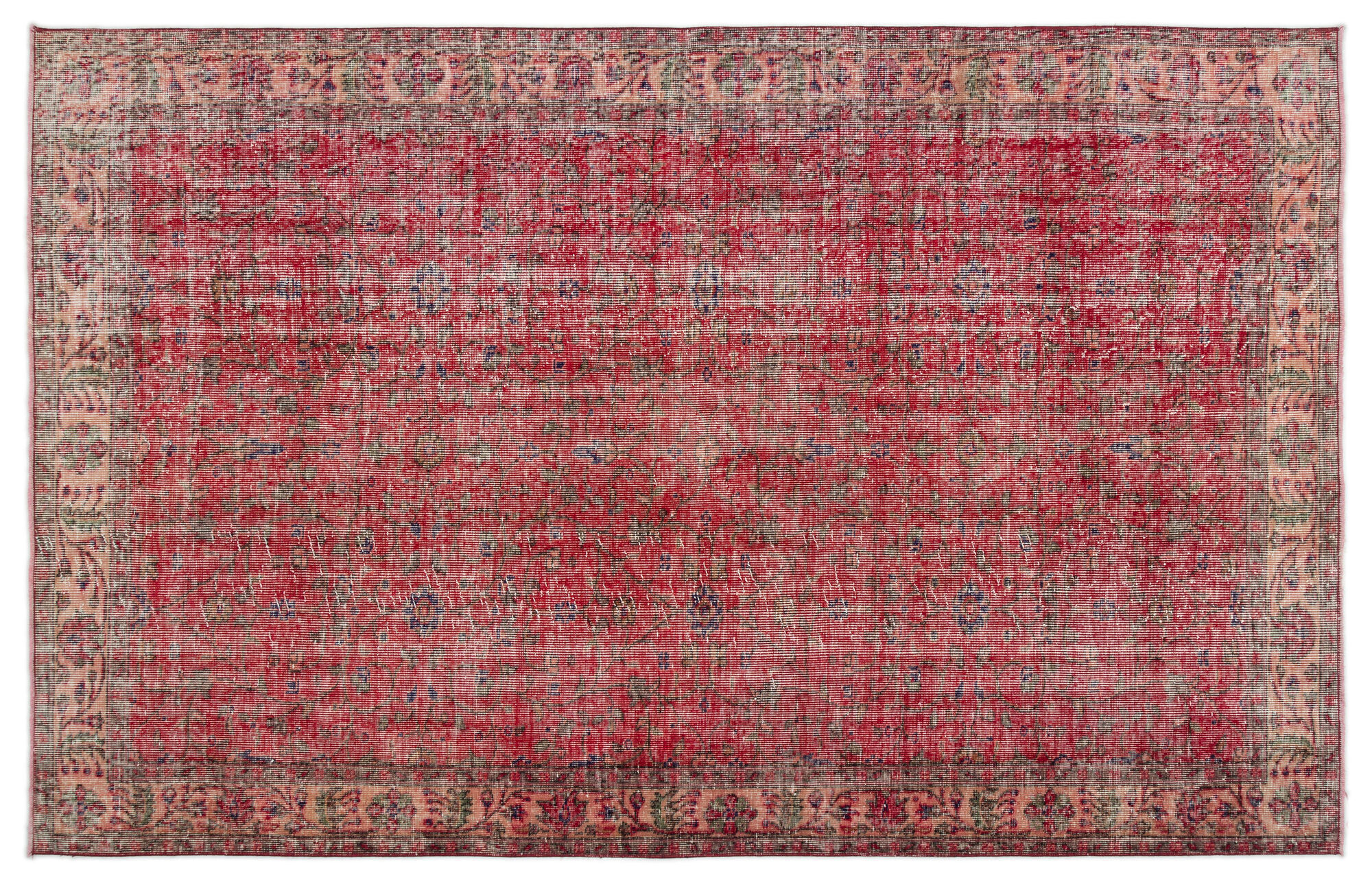 Apex Vintage Halı Naturel 19253 168 cm X 264 cm